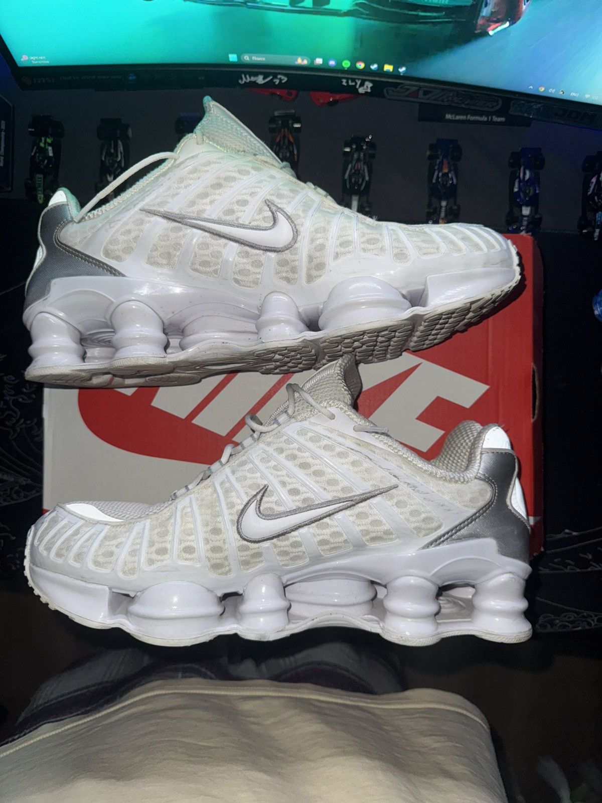 Nike Nike Shox TL Size US 13 / EU 46 - 3 Thumbnail