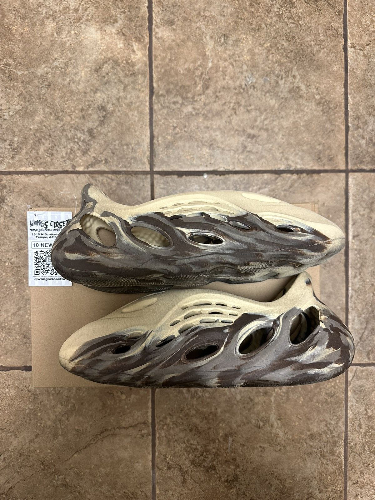 yeezy foam runner grailed