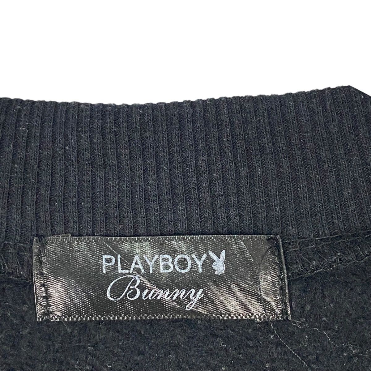 Other Vintage Playboy Bunny Shirts Beads Crewneck Sweatshirt Black Size US L / EU 52-54 / 3 - 5 Thumbnail