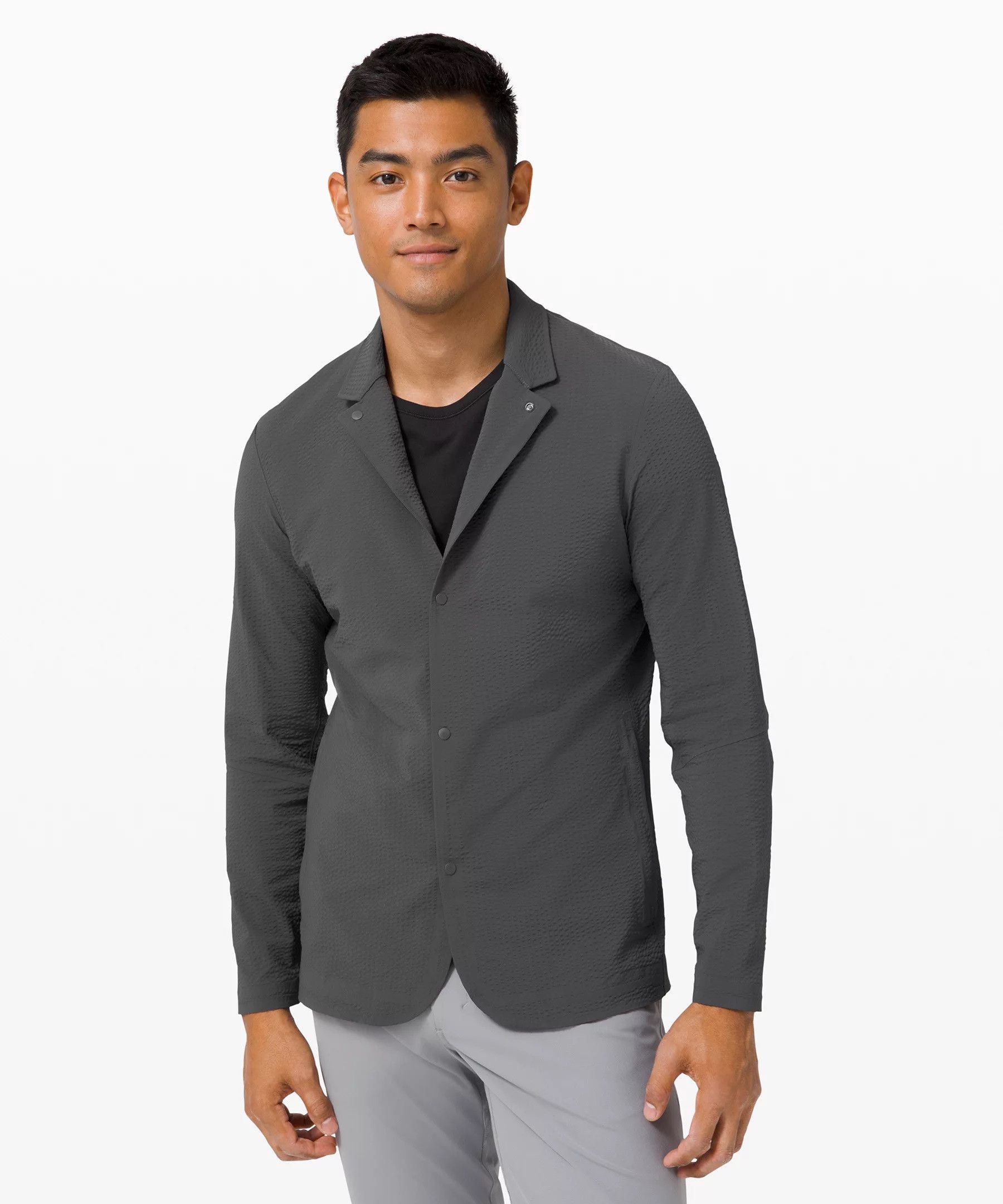 Japanese Brand LULULEMON Street Lite Jacket Bomber Shirt Arteryx HeliotEmil Size US L / EU 52-54 / 3 - 4 Thumbnail