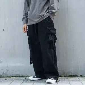 fade outdoor cargo baggy pants
