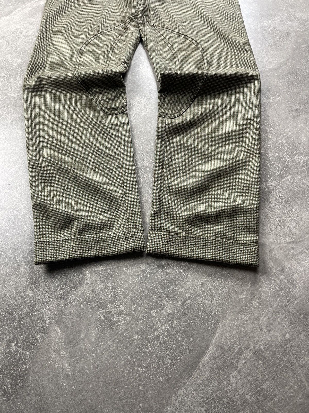 Etro Etro Milano Tailored Riding Style Pants Houndstooth Pattern Size 30" / US 8 / IT 44 - 4 Thumbnail