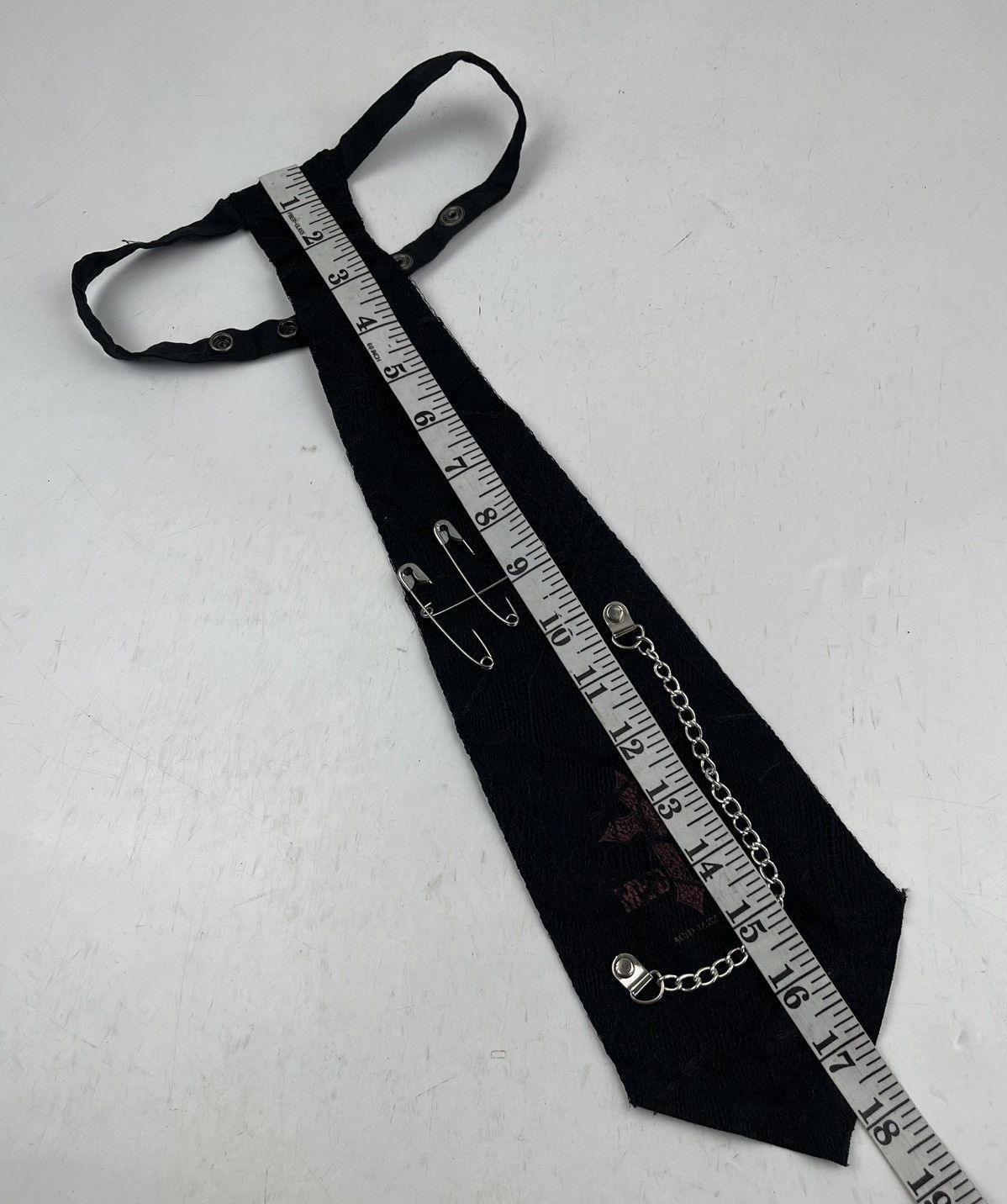 Japanese Brand × Seditionaries mad punk neck tie tc39 Size ONE SIZE - 3 Thumbnail