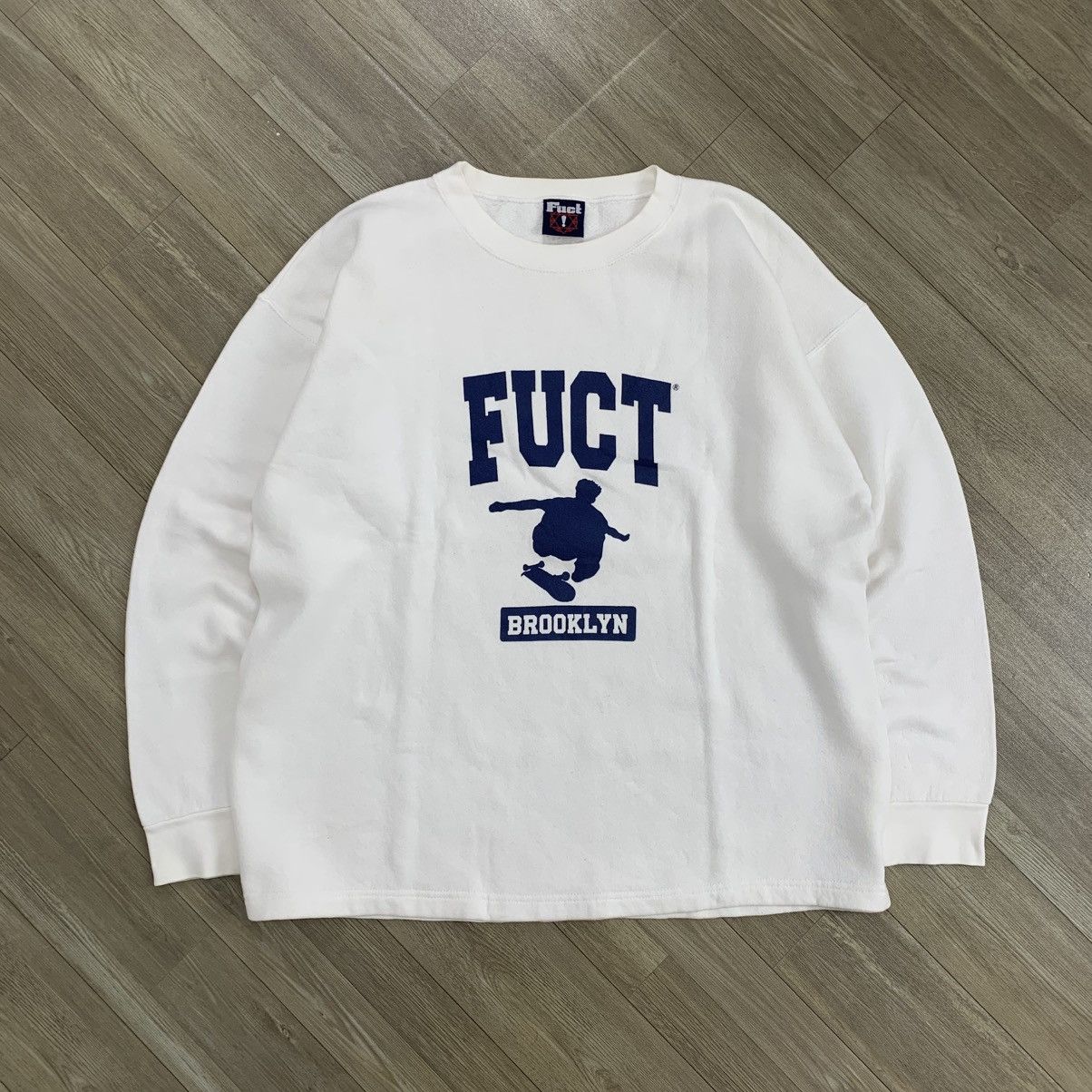 Vintage FUCT Skate Logo Brooklyn Sweatshirt