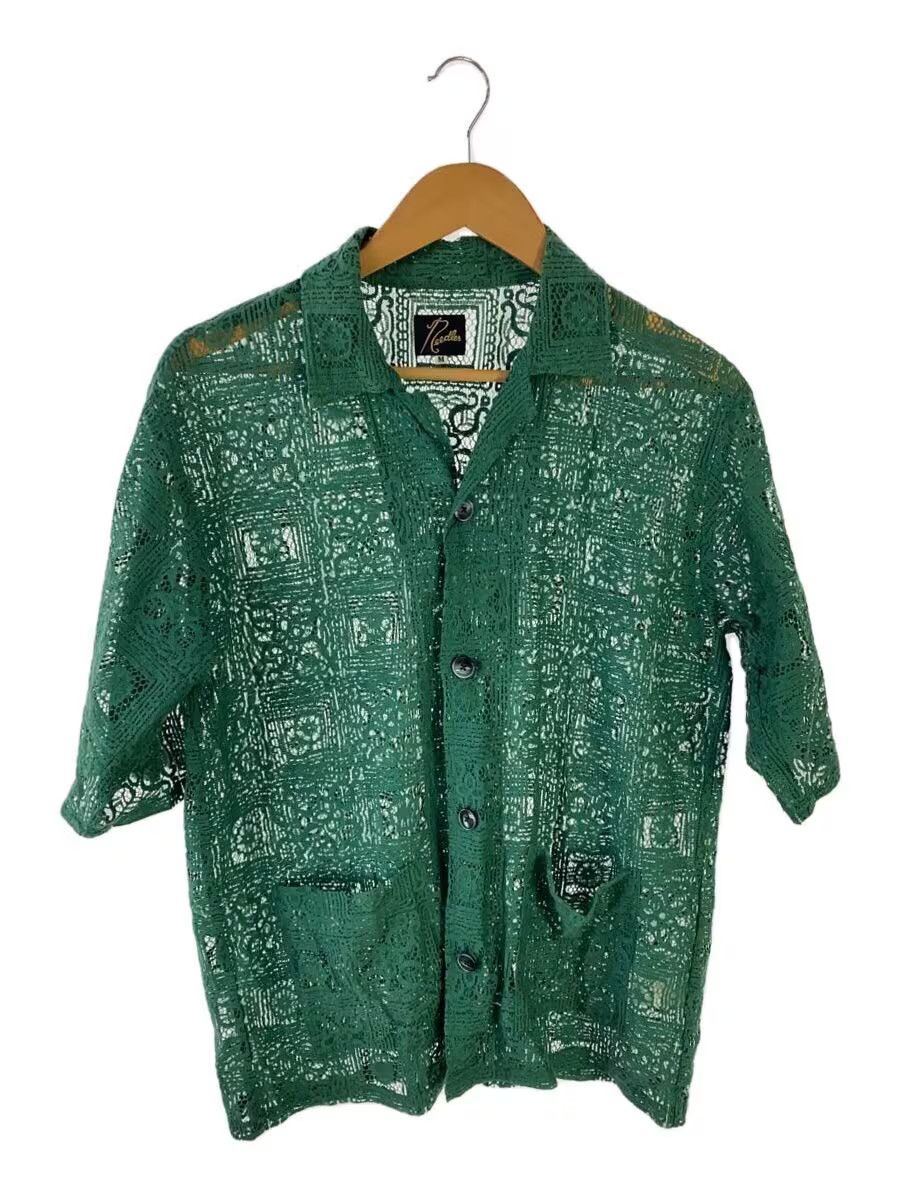 Needles Lace Pattern Short Sleeve Button Shirt Size US M / EU 48-50 / 2 - 1 Thumbnail