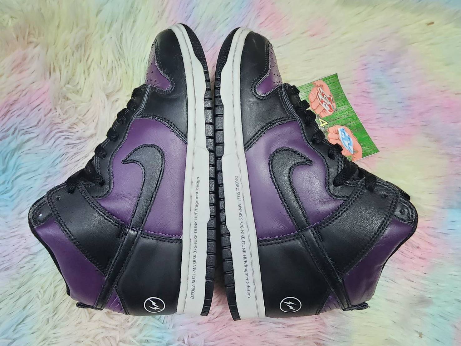 Nike Nike Dunk High x Fragment Design Beijing Size US 8 / EU 41 - 4 Thumbnail