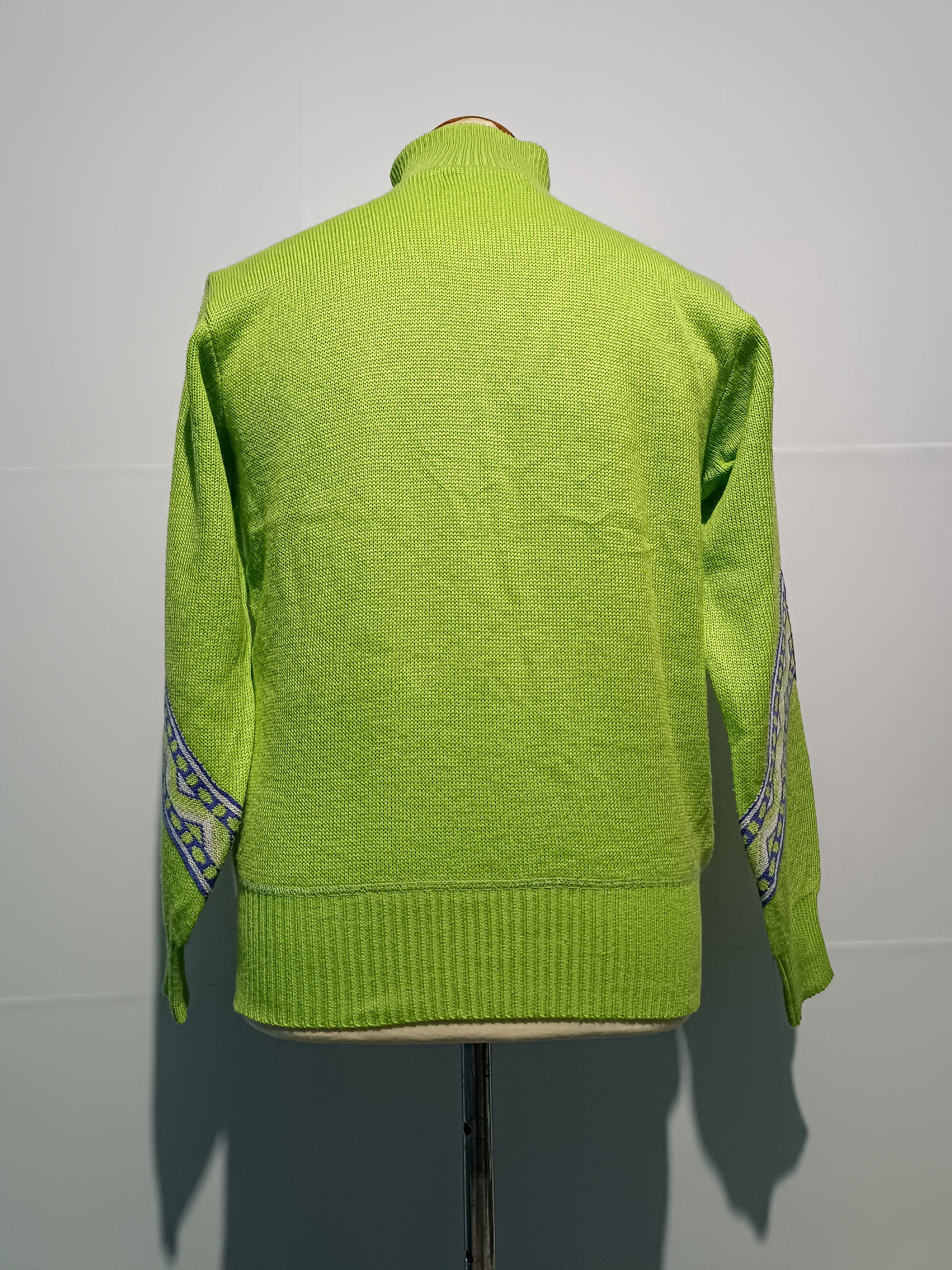 Asics × Japanese Brand Unisex Asics Vintage Sweater Knitwear Sport Wear Size US M / EU 48-50 / 2 - 5 Thumbnail