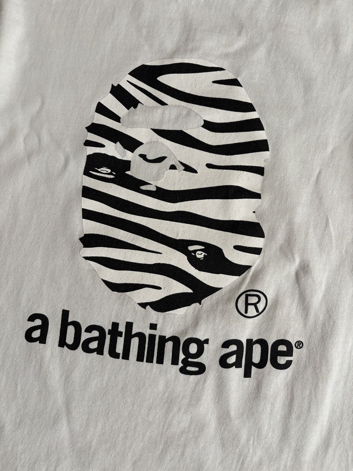 Bape Bape Camo Zebra Logo T-Shirt Size US L / EU 52-54 / 3 - 2 Thumbnail