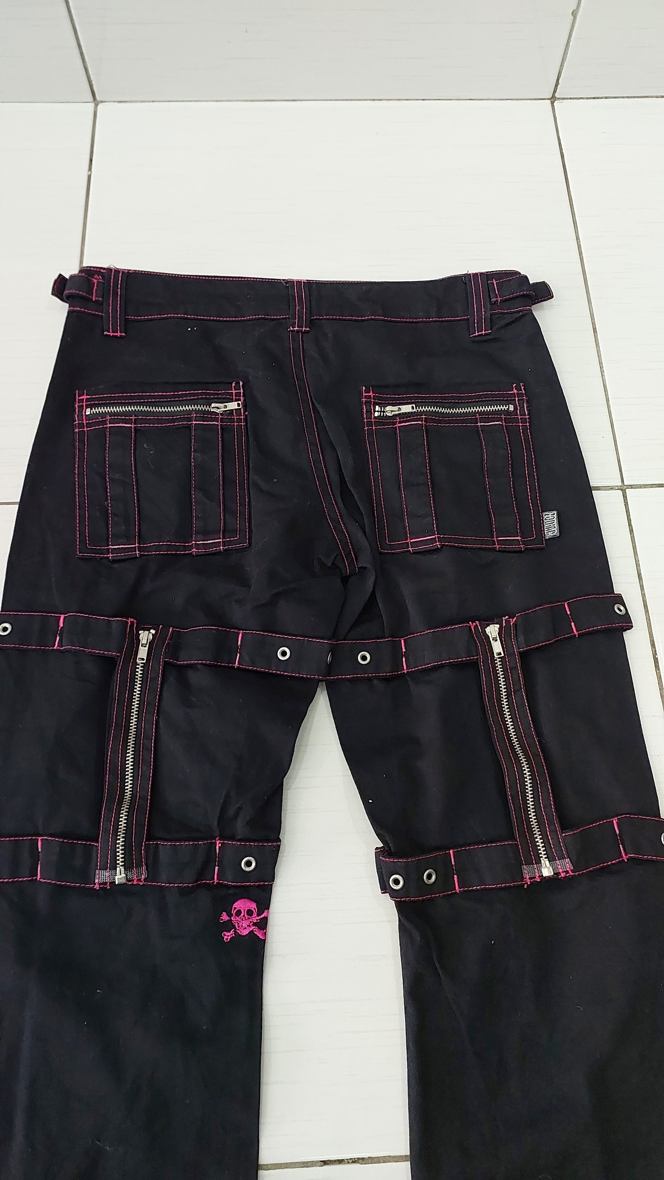 Japanese Brand ZODIAC GIRL PANT Size 27" / US 4 / IT 40 - 10 Thumbnail