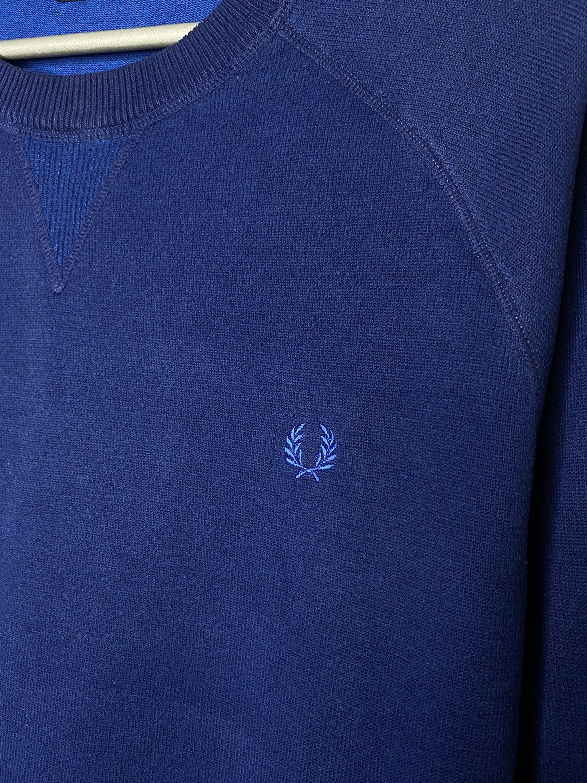 Fred Perry 🔥Vintage Fred Perry Sweatshirt Jumper Pullover🔥 Size US XL / EU 56 / 4 - 4 Thumbnail