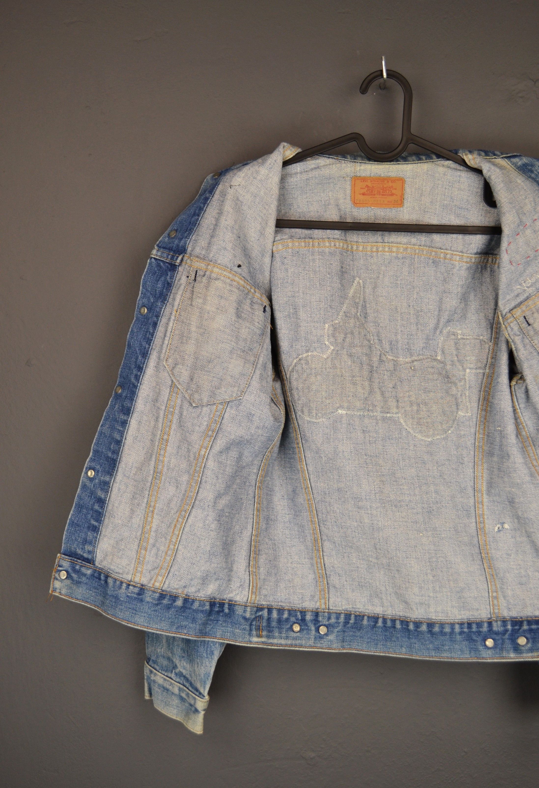 Levi's Levi's Type 3 1970s Big E 52 Stamp AMA Kawasaki 70505 36 Size US XS / EU 42 / 0 - 16 Thumbnail