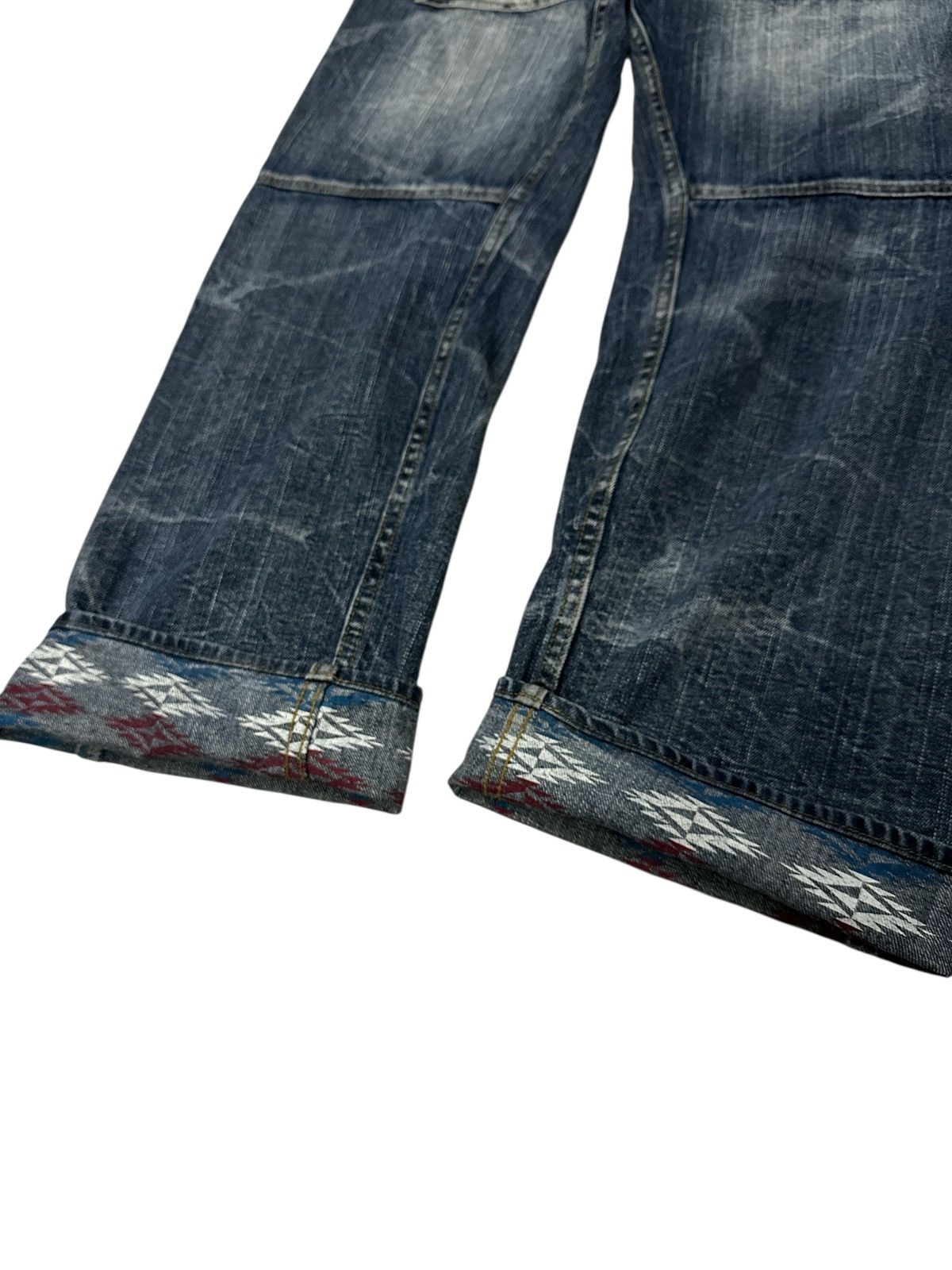 Kapital Native Double Focus Doube Waist Denim. Size US 34 / EU 50 - 12 Thumbnail