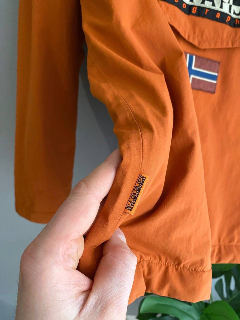Napapijri Napapijri Rainforest Men's Anorak Hooded Jacket, Size XS-S Size US XS / EU 42 / 0 - 14 Thumbnail