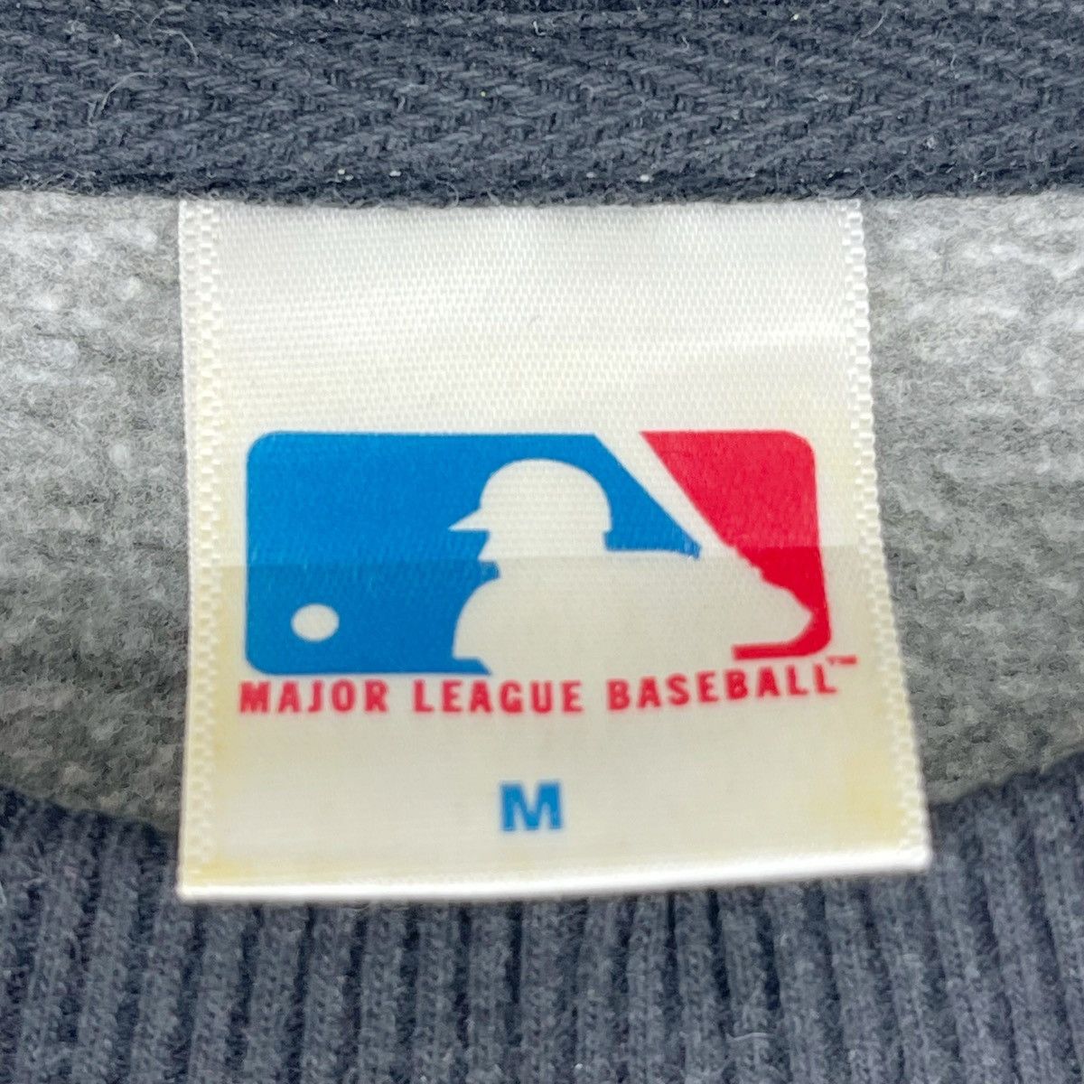 MLB Vintage Y2K New York Yankees Sweatshirt Size US M / EU 48-50 / 2 - 6 Thumbnail