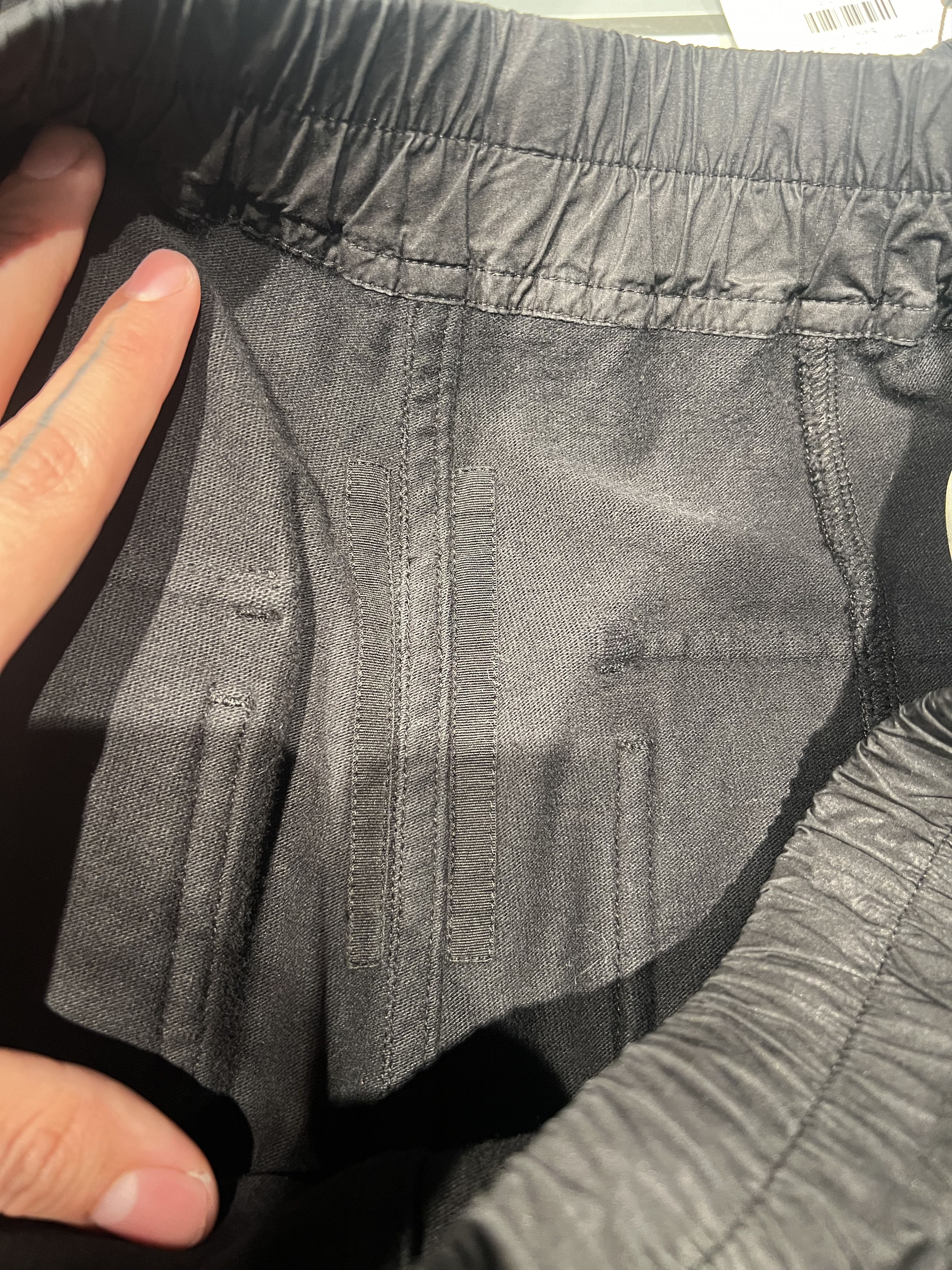 Rick Owens × Rick Owens Drkshdw Rick Owens Cotton Creatch Size US 32 / EU 48 - 6 Thumbnail