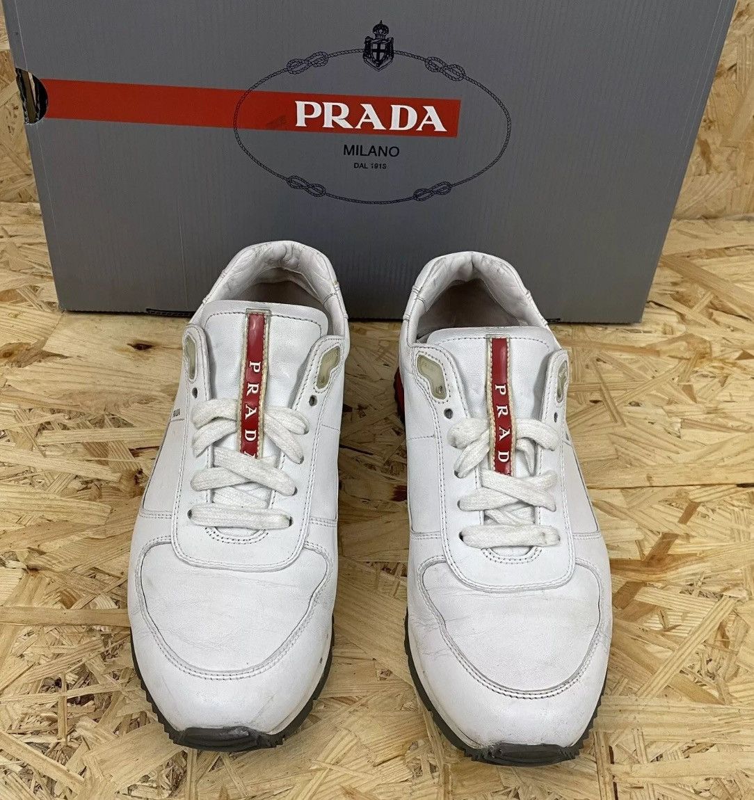 Prada Prada sneakers size 8,5 US/6 iT Size US 8.5 / EU 41-42 - 1 Thumbnail