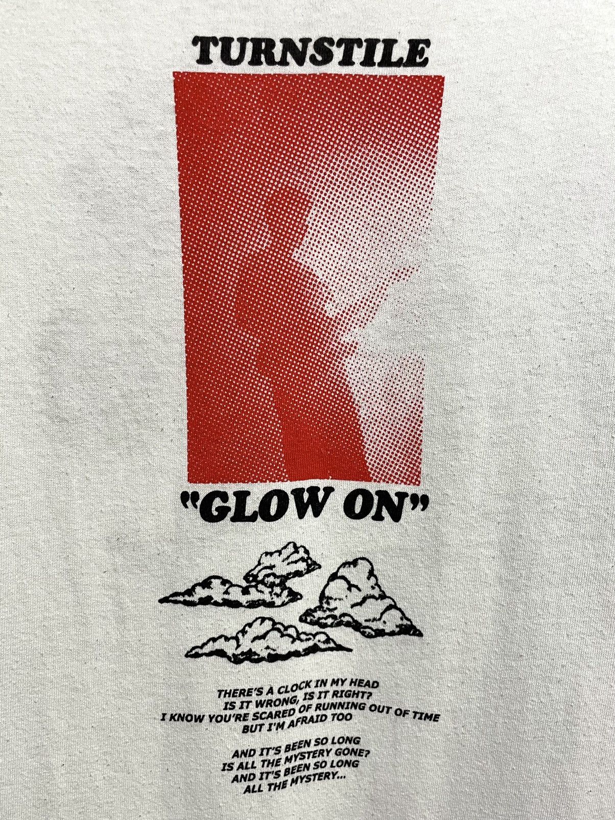 Band Tees Turnstile Glow On Tour Punk Rock Band T-Shirt Size M Size US M / EU 48-50 / 2 - 4 Thumbnail