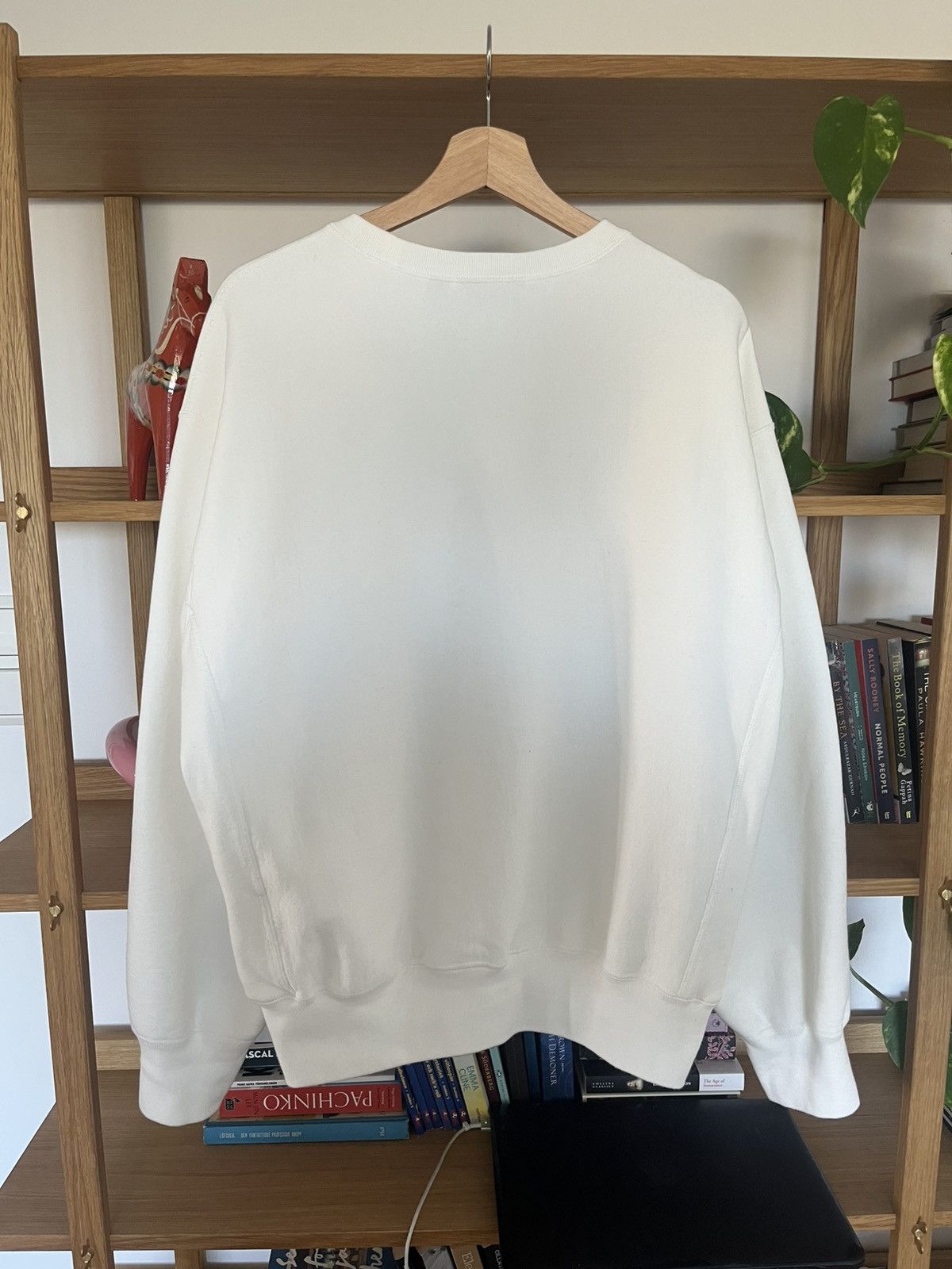 Supreme Supreme Washed Box Logo Crewneck, Size M Size US M / EU 48-50 / 2 - 7 Thumbnail