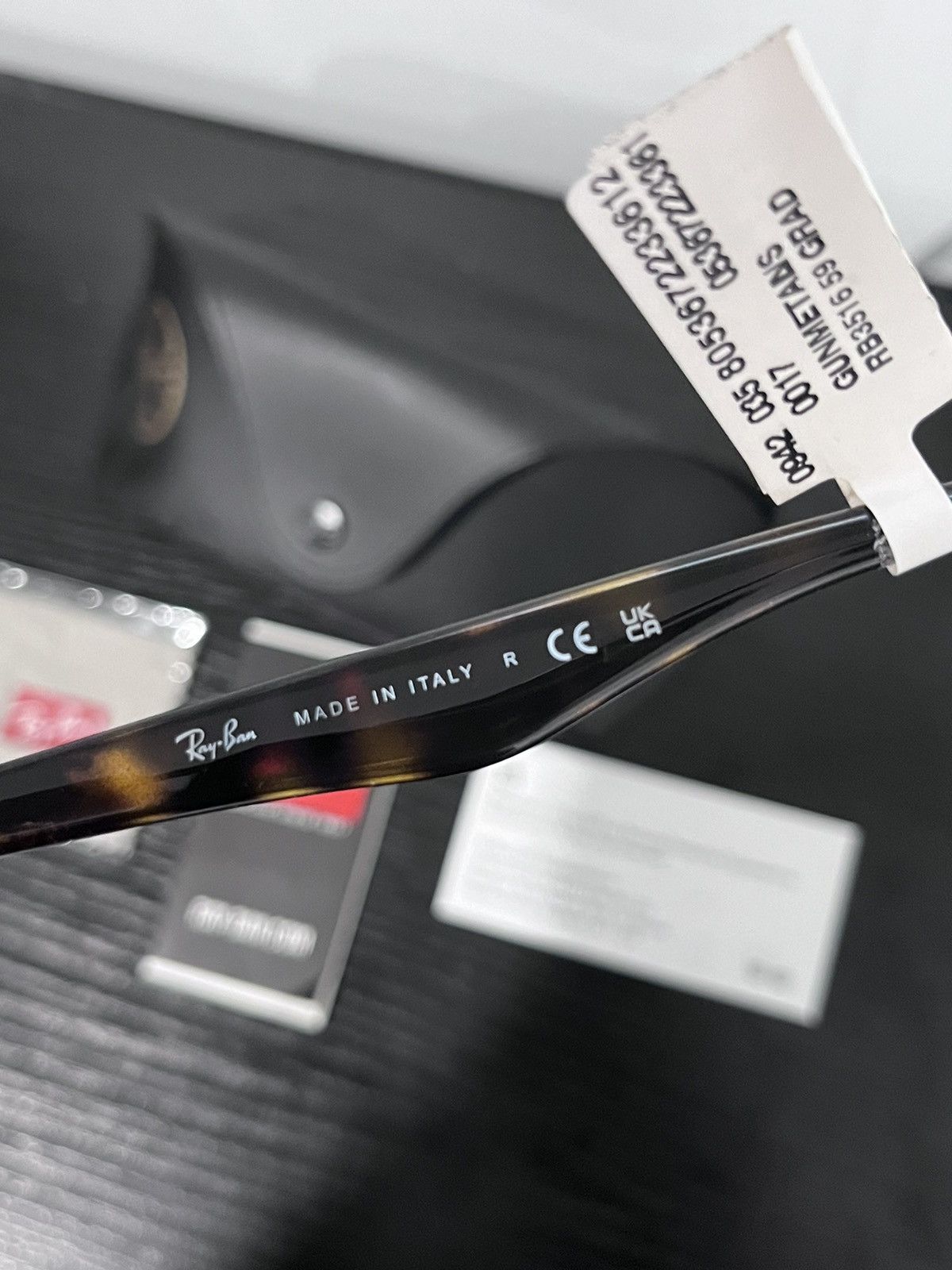 RayBan Ray Ban Gunmetans RB3516 59 GRAD Size ONE SIZE - 3 Thumbnail