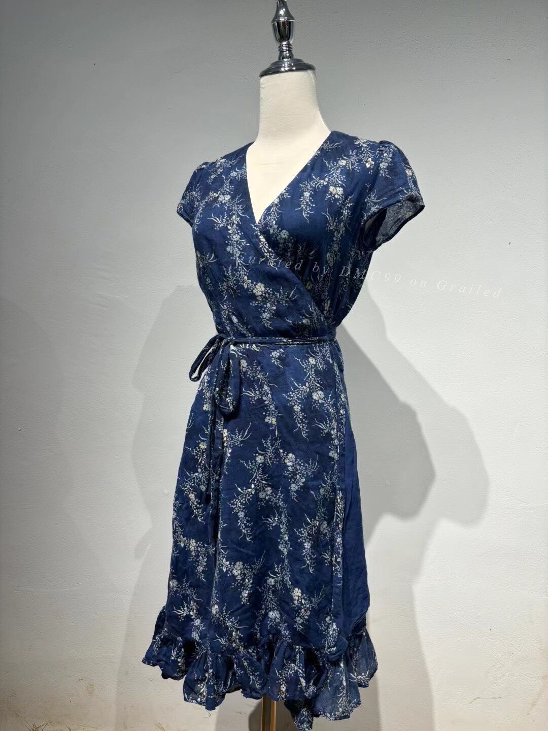 Ralph Lauren Vintage Ralph Lauren Cotton Linen Dress Size XS / US 0-2 / IT 36-38 - 1 Thumbnail