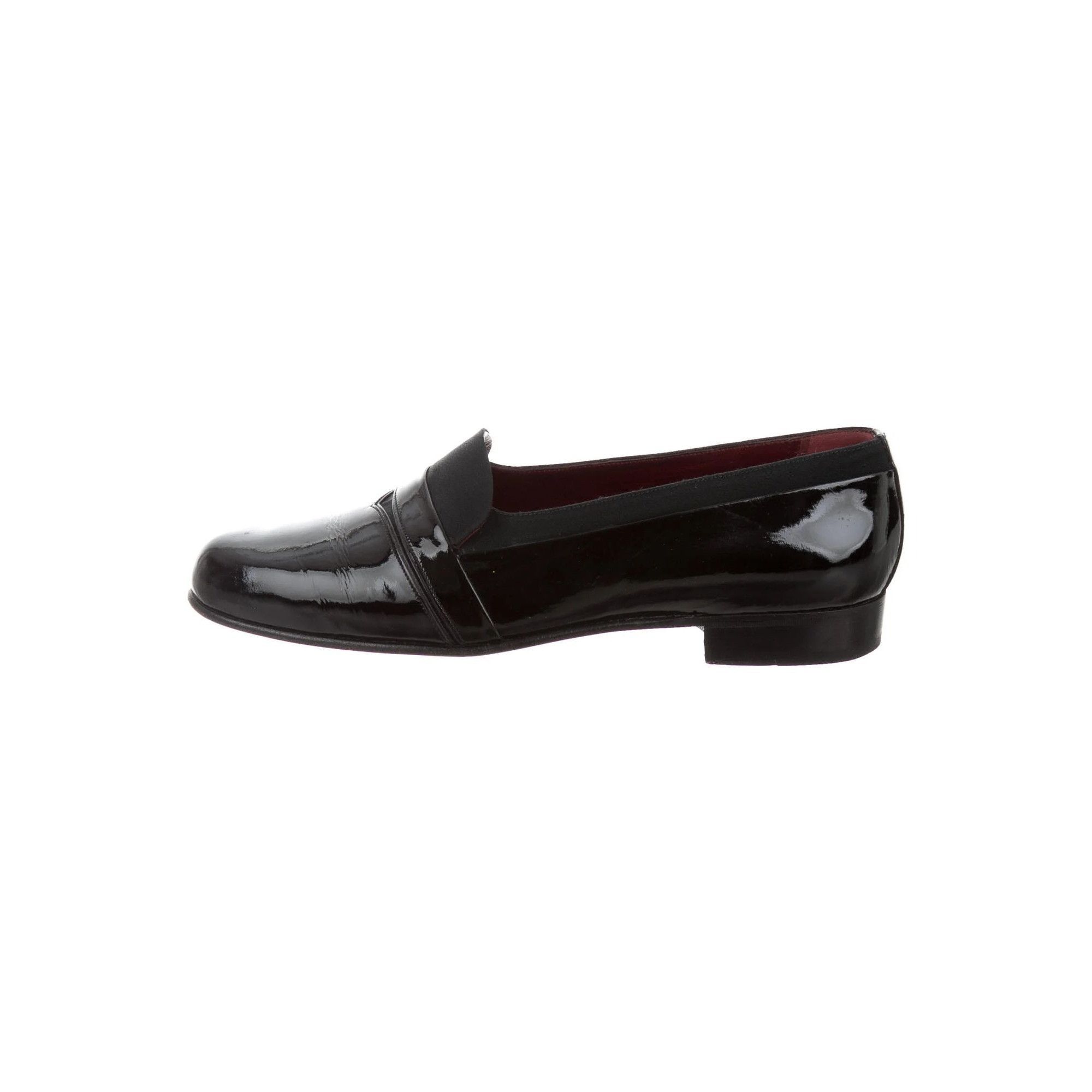 Bally Bally Vintage Banner Dress Loafers - Size 6.5 Size US 6.5 / IT 36.5 - 1 Thumbnail