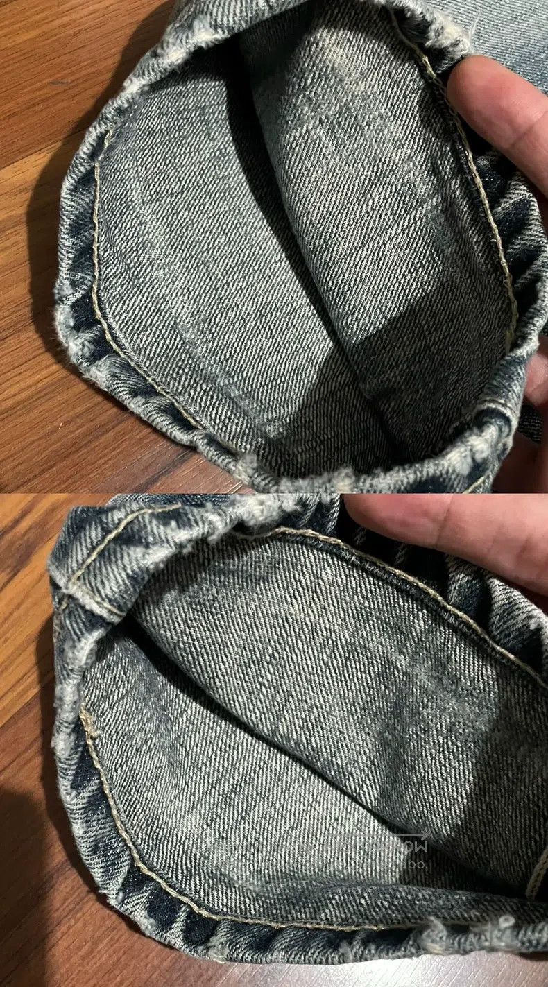 Neighborhood Neighborhood size S 17SS MID Fangs King Denim Size US 27 - 7 Thumbnail