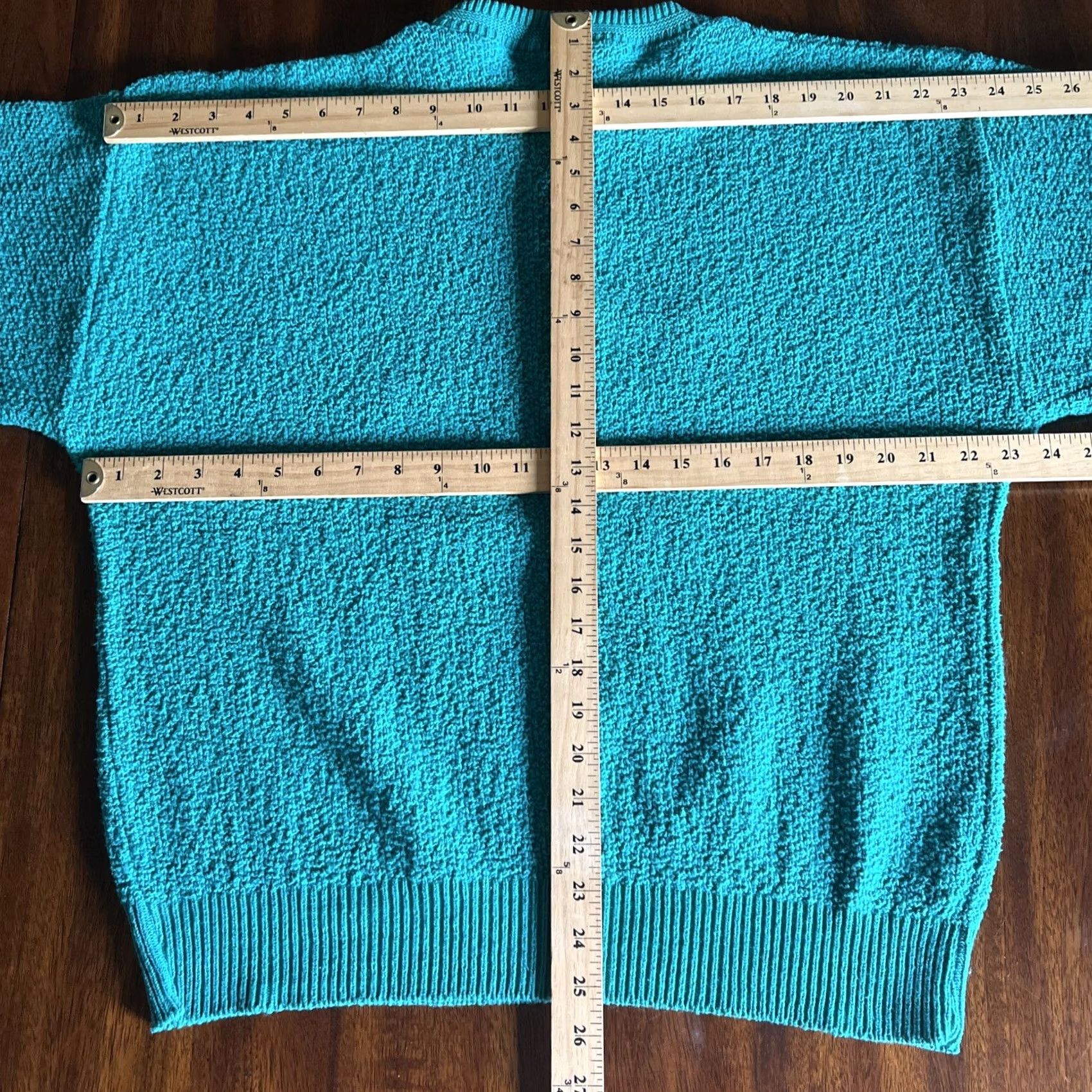 Frame Vintage Scottish Isle by Bernette Sweater Mens XLarge Golfer Hand Framed J1980 Size US XL / EU 56 / 4 - 3 Thumbnail