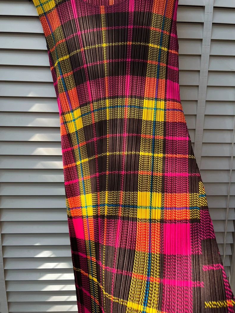 Issey Miyake Issey Miyake plaid dress Size M / US 6-8 / IT 42-44 - 8 Thumbnail
