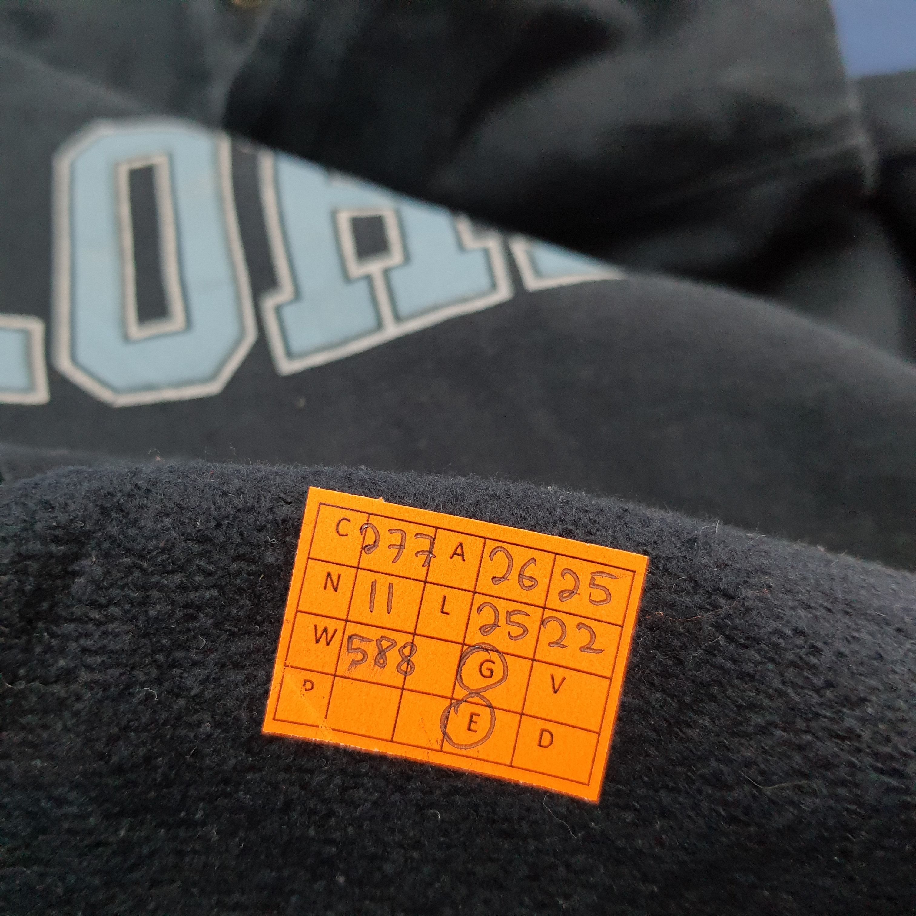 Vintage Vintage FLORIDA Hoodie C2755N11 Size US XL / EU 56 / 4 - 7 Thumbnail