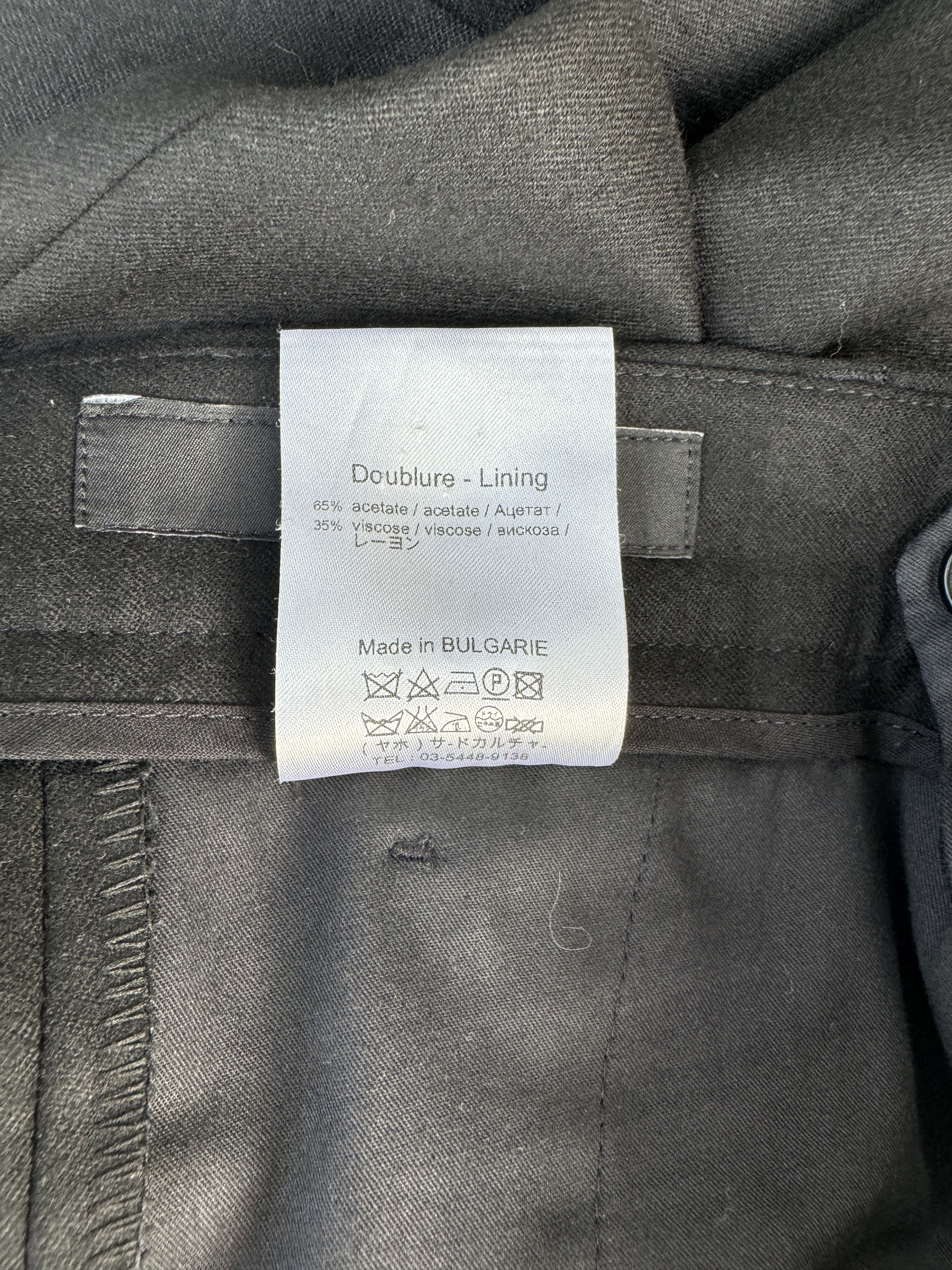 Givenchy Givenchy Wool Drop Crotch - Pad - Harem Trousers EU 46 Size US 32 / EU 48 - 10 Thumbnail