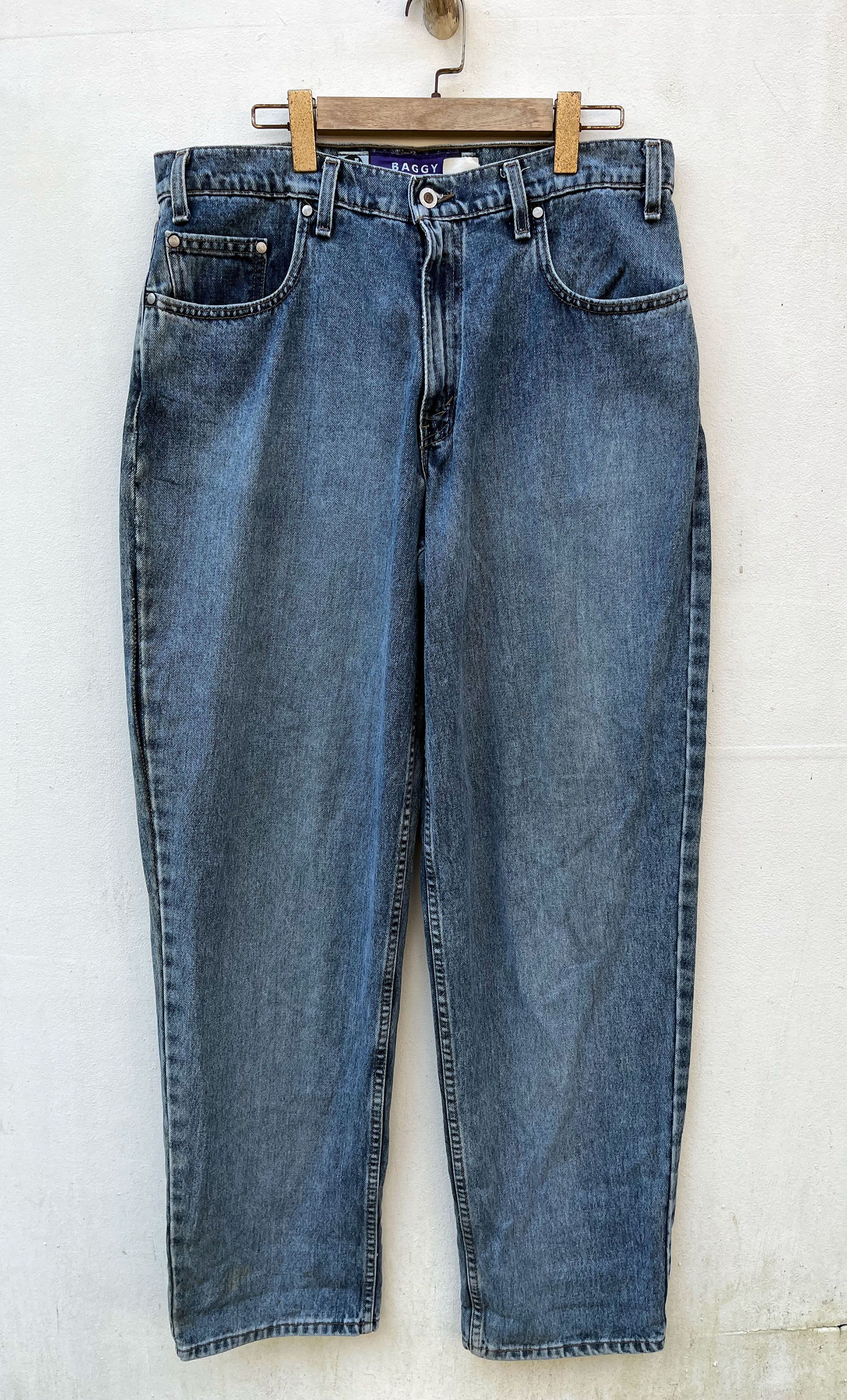 Levi's Vintage Levis Silvertab Baggy Jeans Size US 34 / EU 50 - 1 Thumbnail