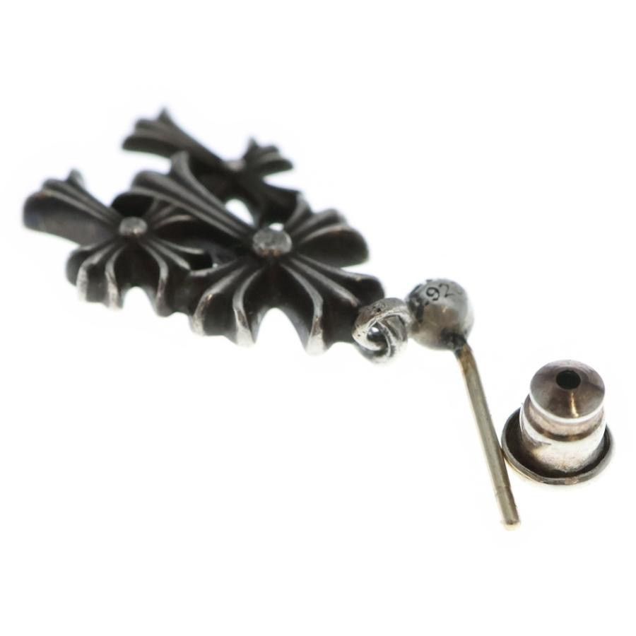 Chrome Hearts chrome hearts triple ch cross Drop Earring Size ONE SIZE - 5 Thumbnail