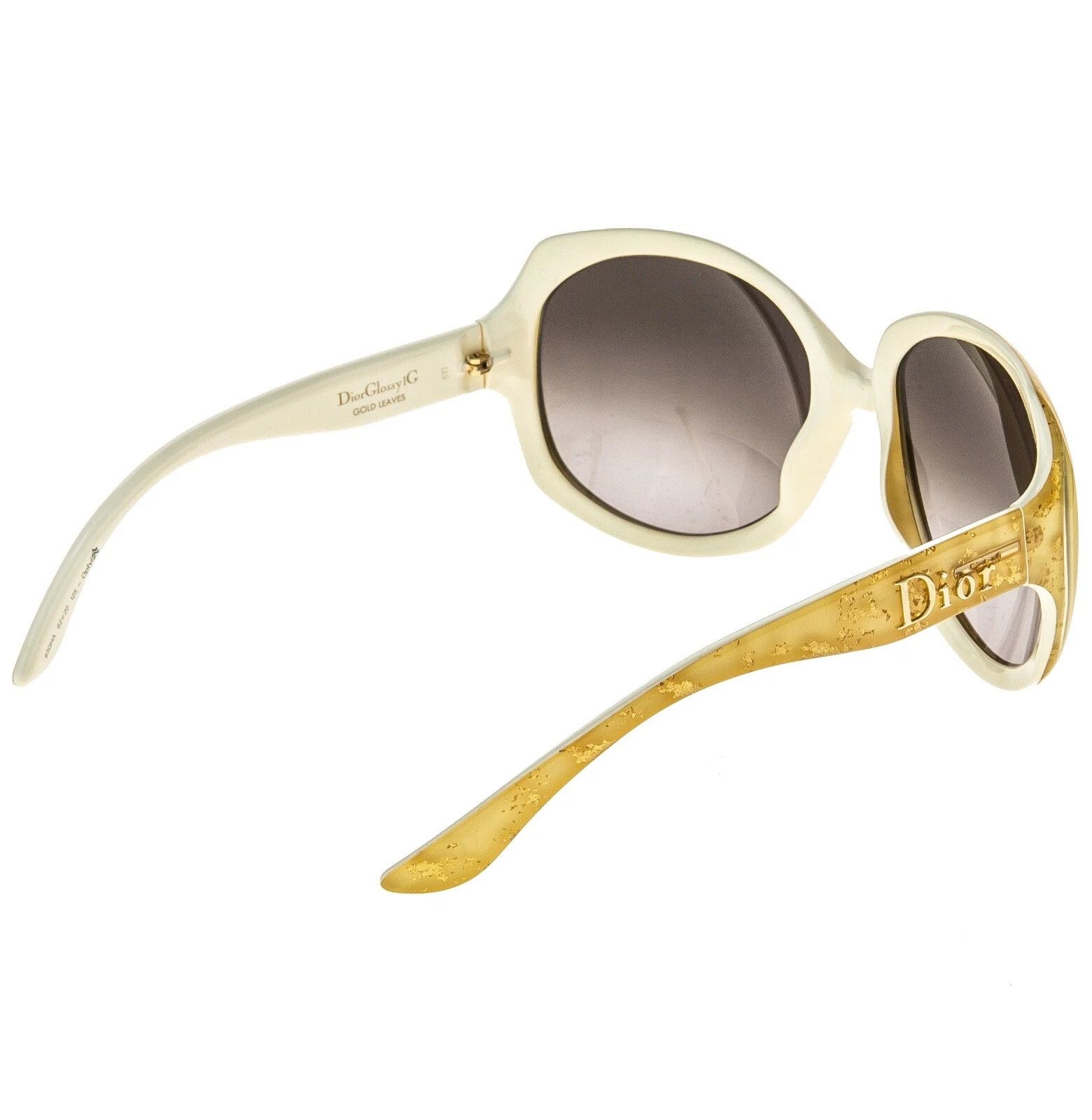 Christian Dior Monsieur CHRISTIAN DIOR GLOSSY1 Glossy 18K Gold Leaf 1G Oversized Size ONE SIZE - 2 Thumbnail