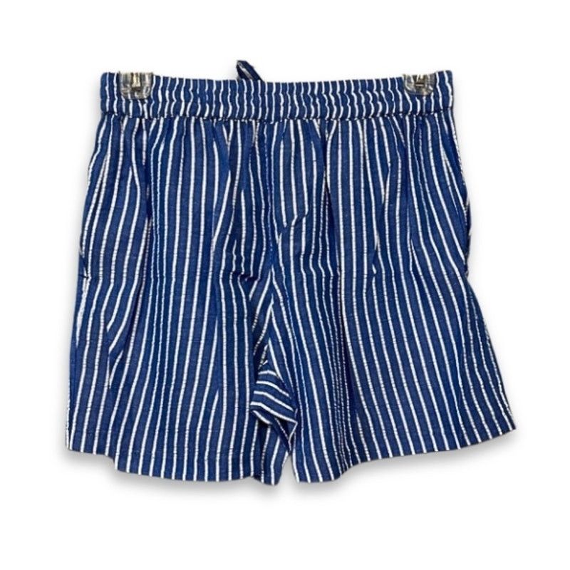 Other Riley & Rae Shorts Elastic Waist Striped Blue/White W XS NWT Size 26" / US 2 / IT 38 - 5 Thumbnail