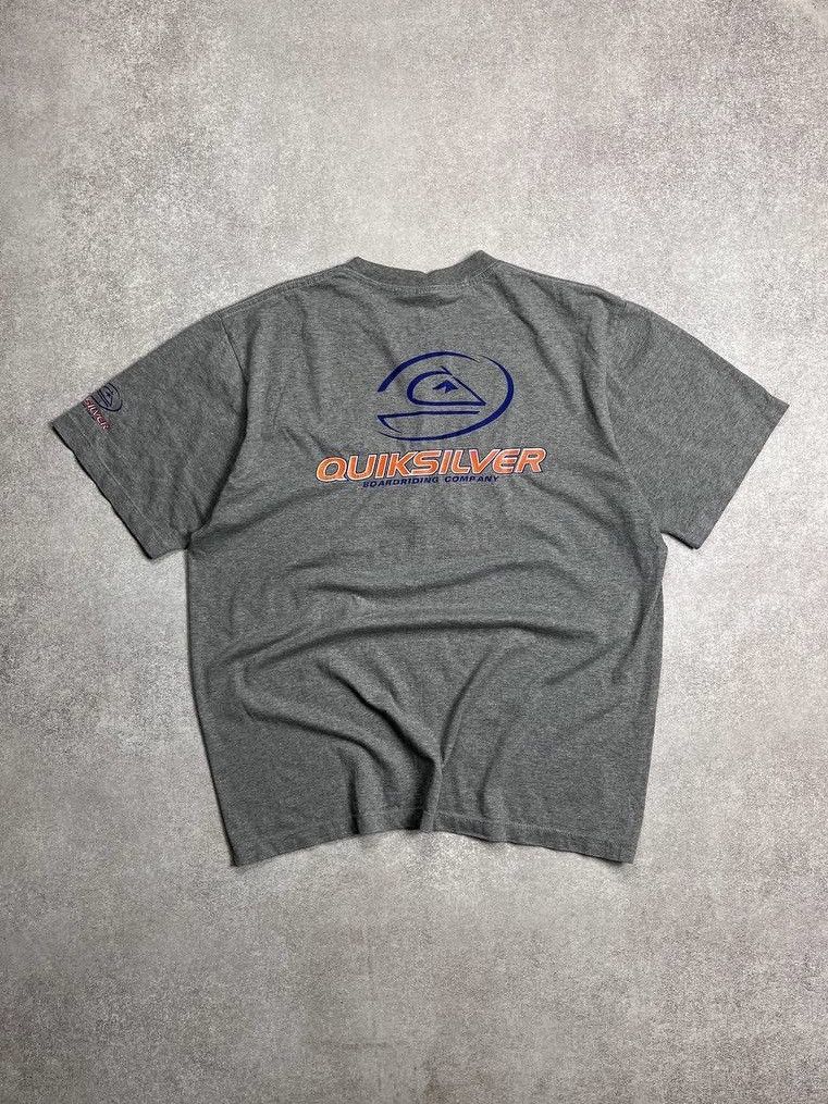 Quiksilver Vintage Quicksilver Big Logo Boxy T-shirt XL Size US XL / EU 56 / 4 - 1 Thumbnail