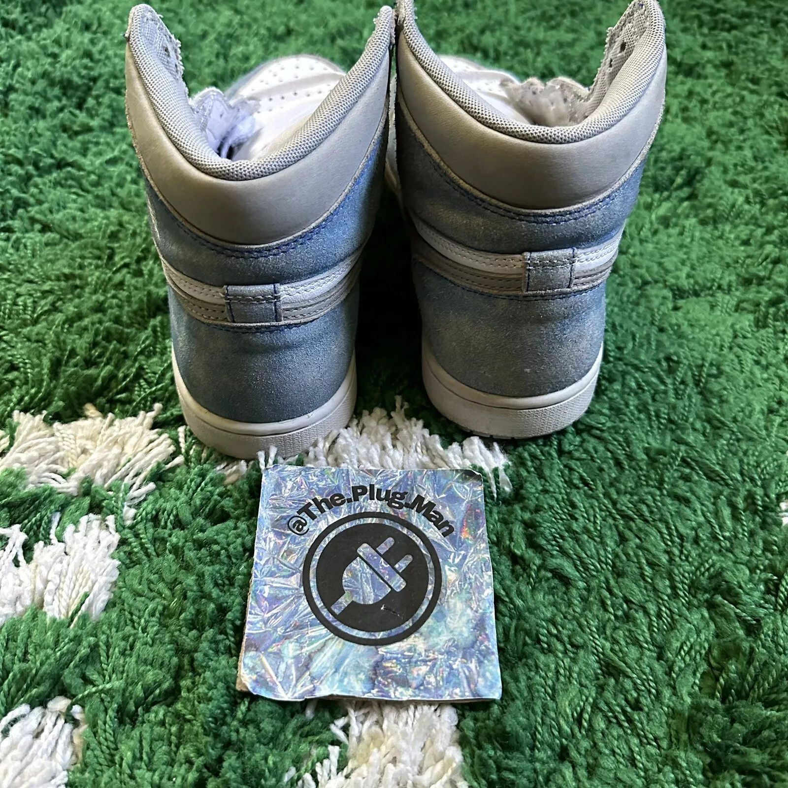 Jordan Brand Jordan 1 Retro OG High Hyper Royal Size US 8 / EU 41 - 5 Thumbnail