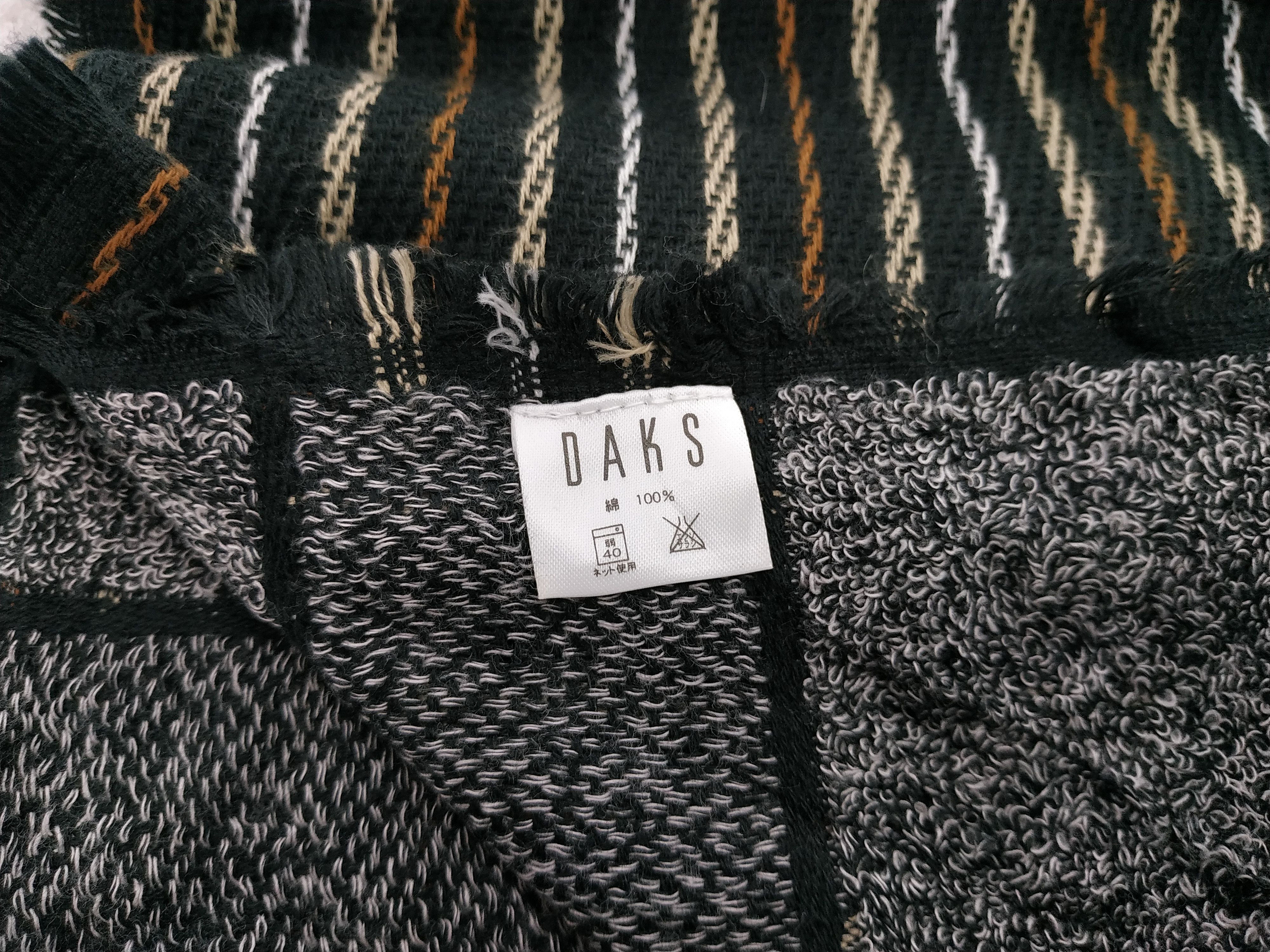 Vintage Daks Scarf/Muffler/Neckwear MF050