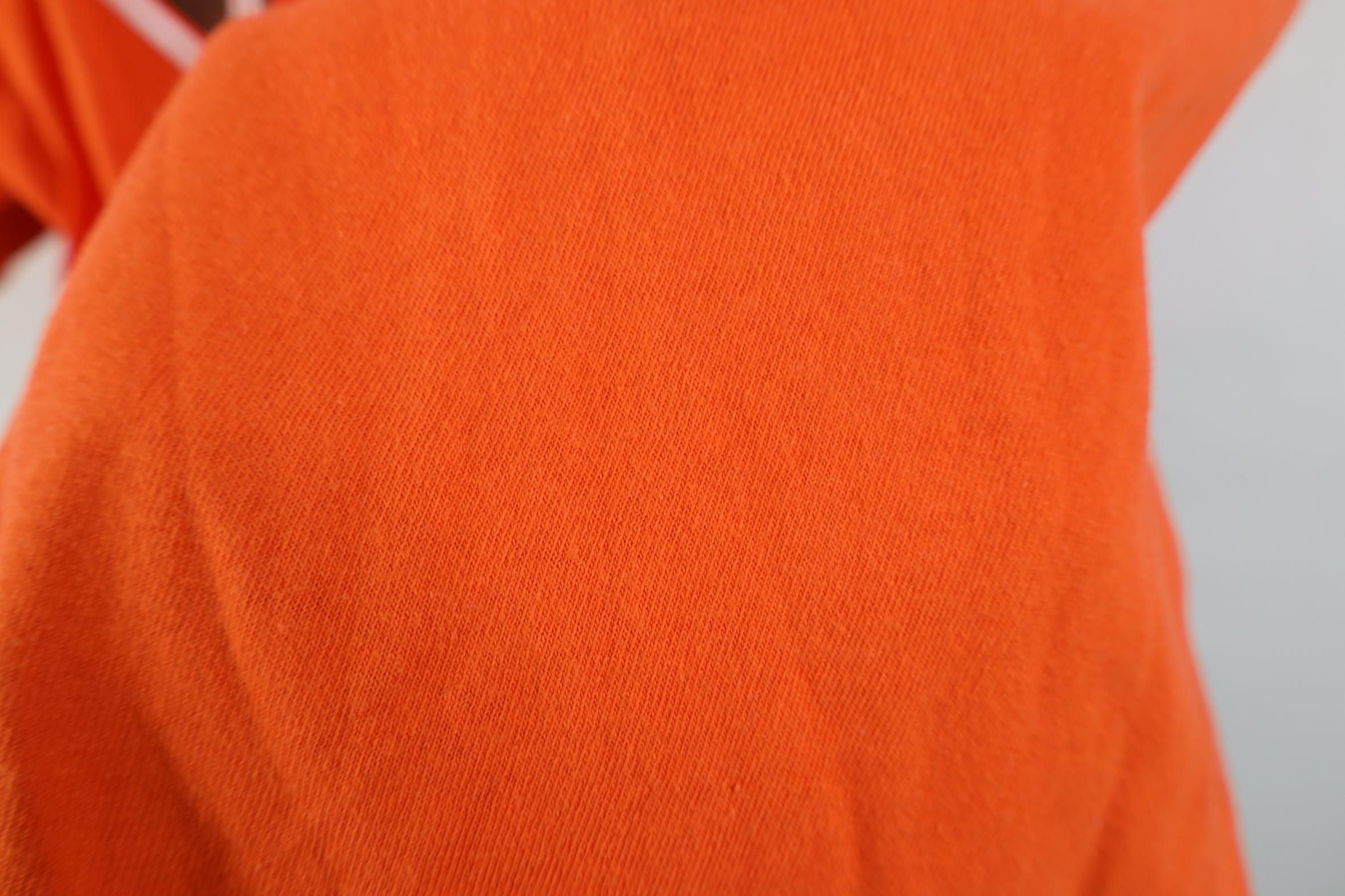 Vintage Retro Y2K NFL Cleveland Football T-Shirt Orange Cotton Size US XL / EU 56 / 4 - 6 Thumbnail