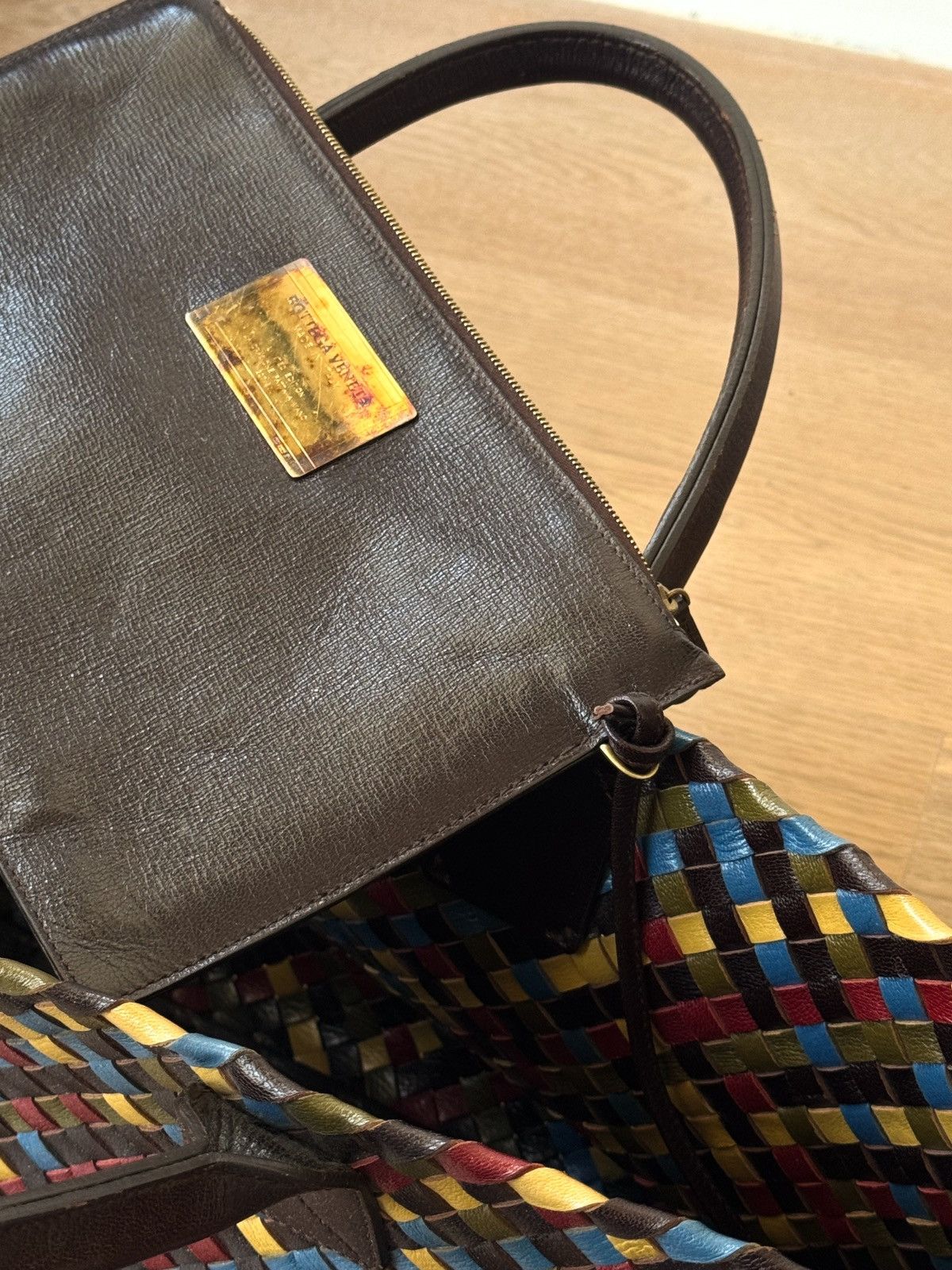 Bottega Veneta Bottega Veneta Cabat Intrecciato Limited Edition Cabat Bag Size ONE SIZE - 8 Thumbnail