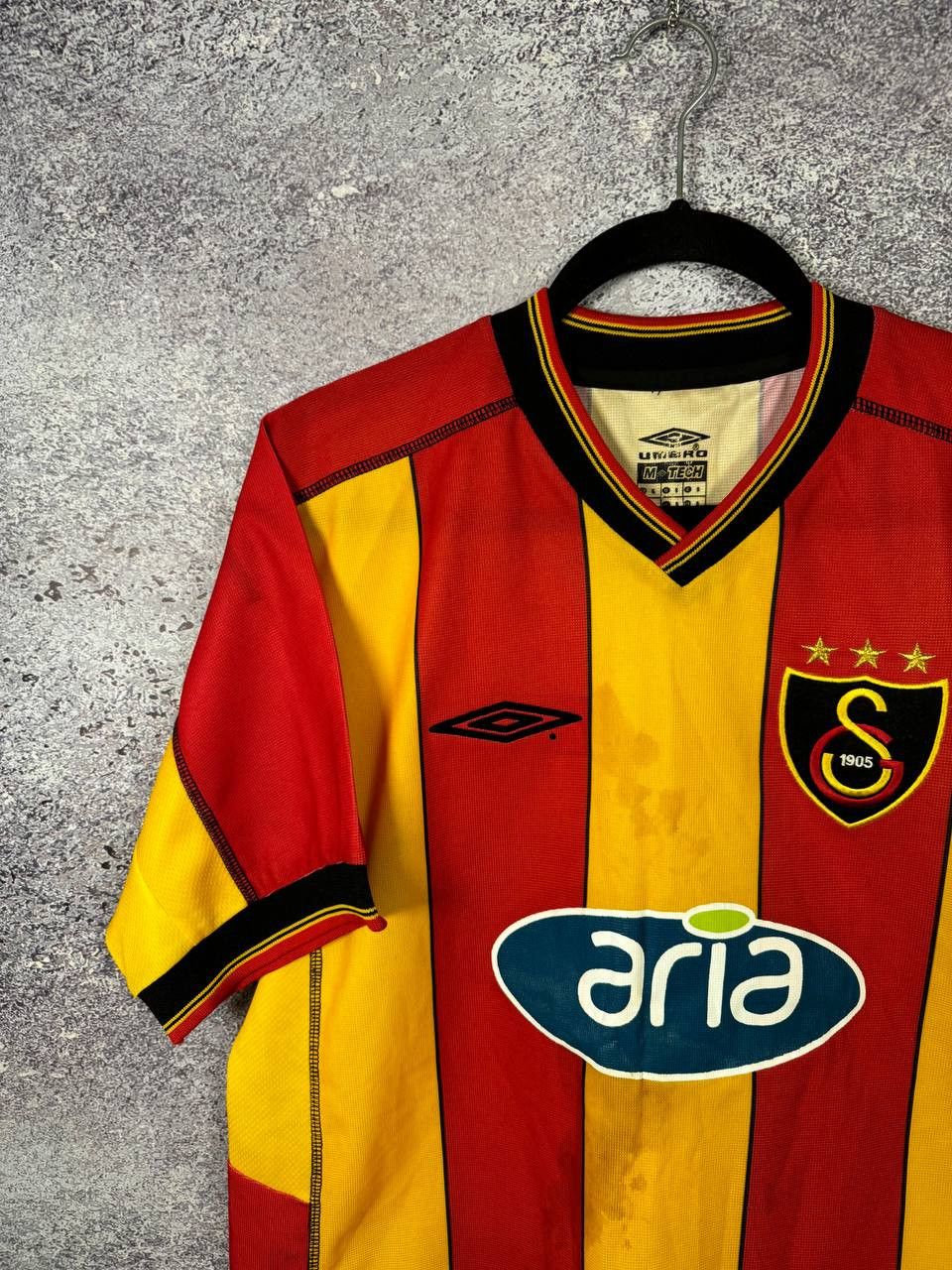 Umbro Vintage Galatasaray 2002/03 Umbro Soccer Jersey Small Size US S / EU 44-46 / 1 - 3 Thumbnail