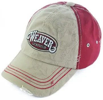 Other Weaver Leather red and tan baseball cap Size ONE SIZE - 1 Preview