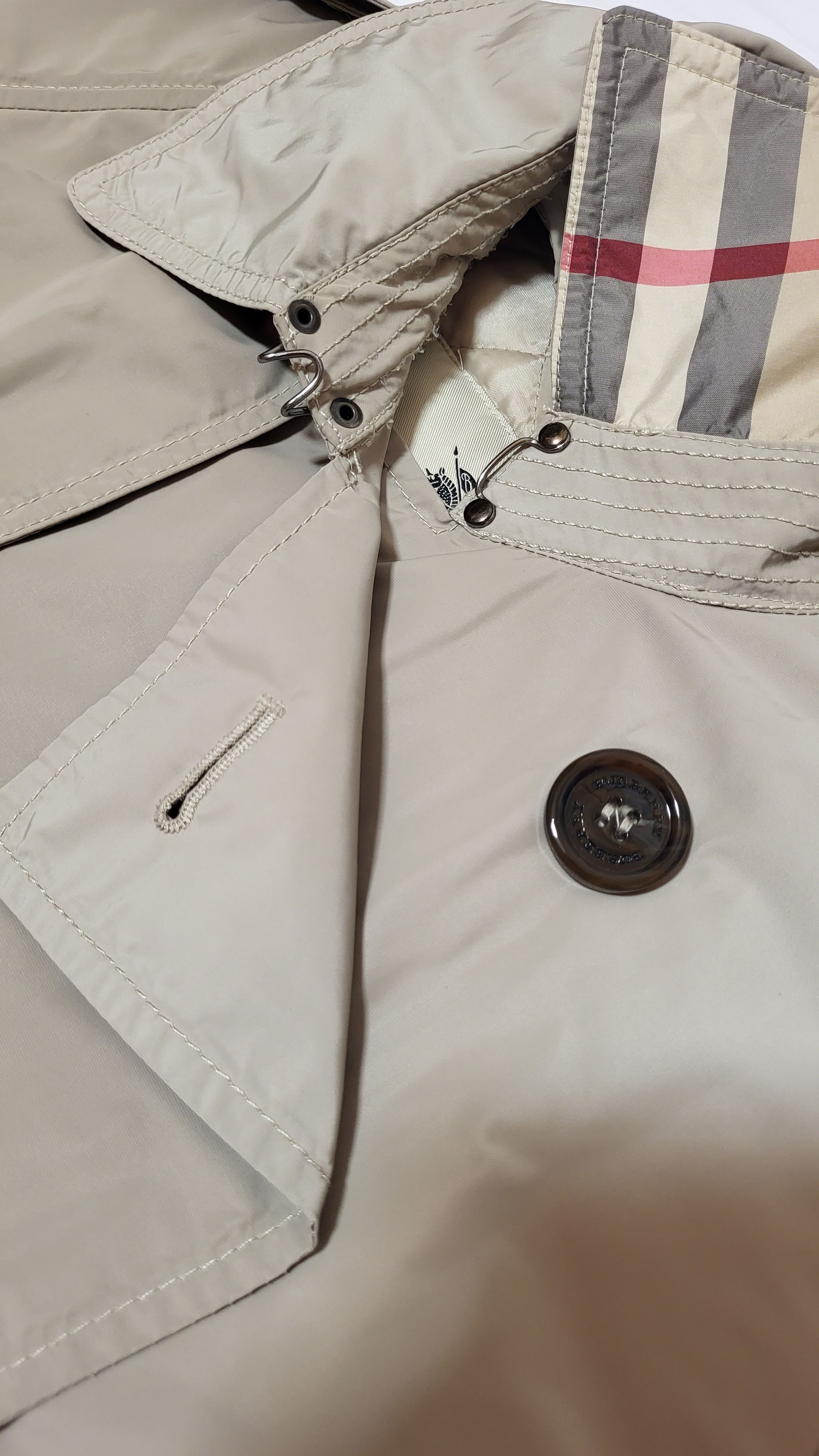 Burberry Burberry trench coat with additional warm vest Size US M / EU 48-50 / 2 - 18 Thumbnail
