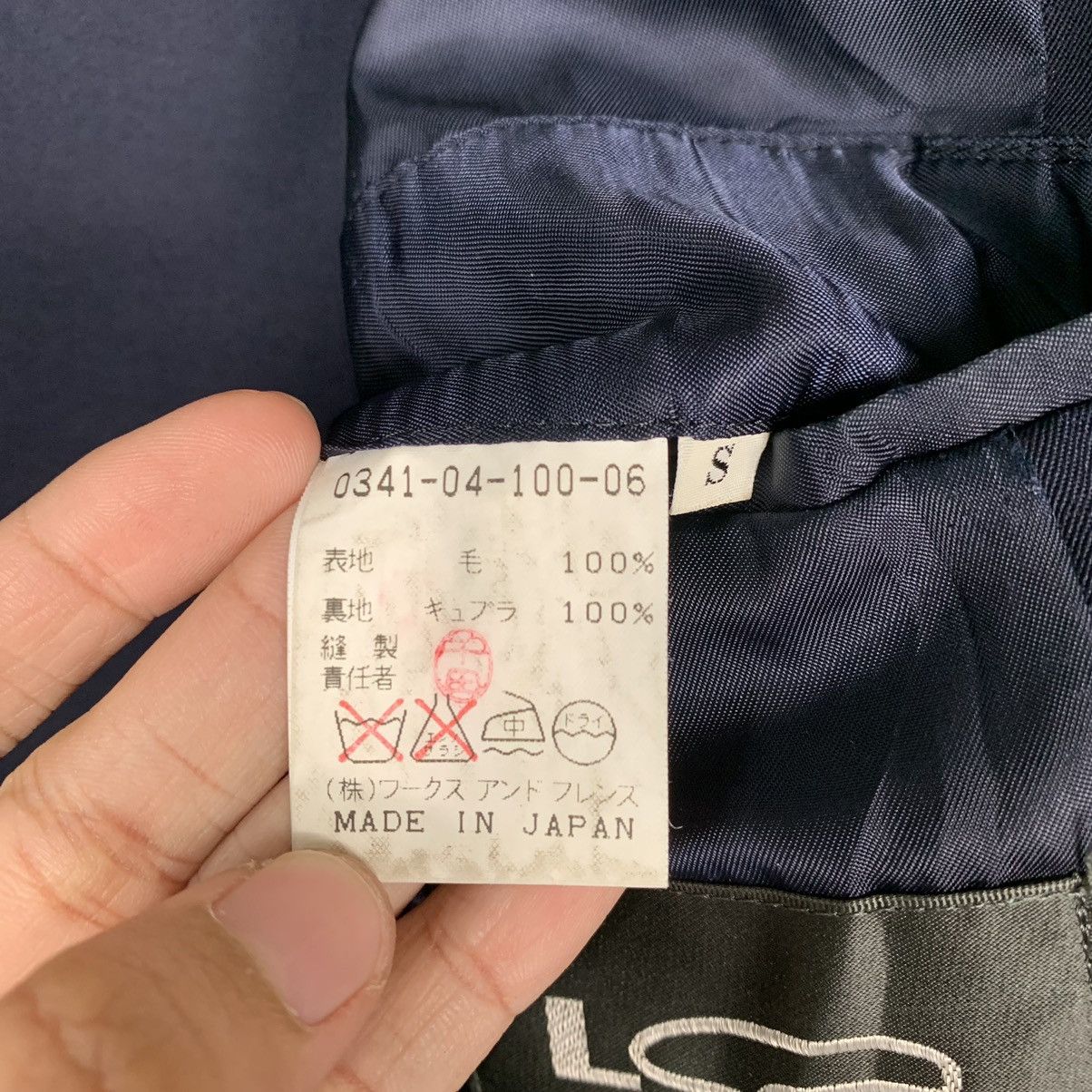 Vintage Vintage Yohji Yamamoto LQ Men Casual Jacket Size US S / EU 44-46 / 1 - 17 Thumbnail