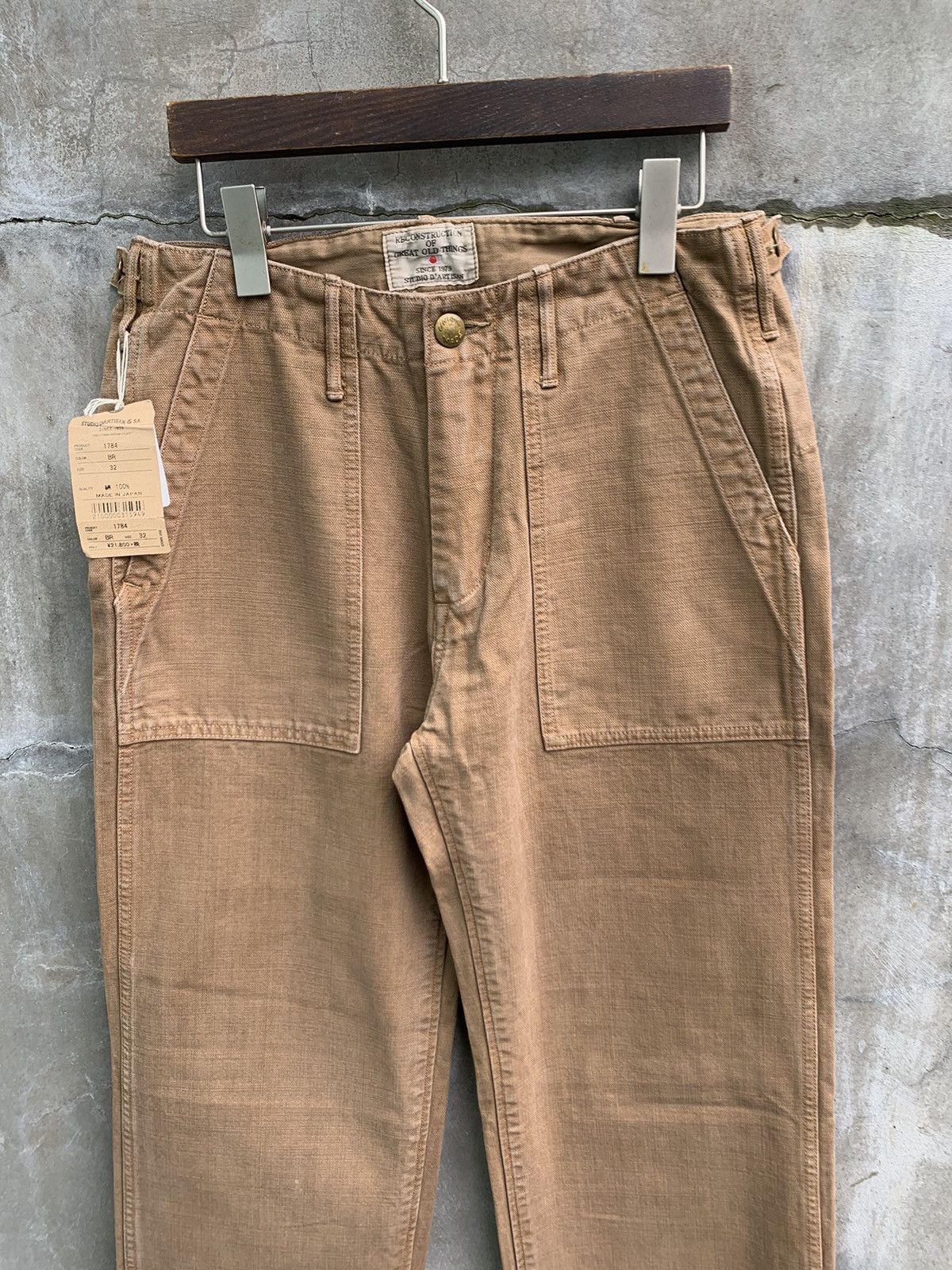 Studio D'Artisan Work Pants Size US 32 / EU 48 - 2 Thumbnail