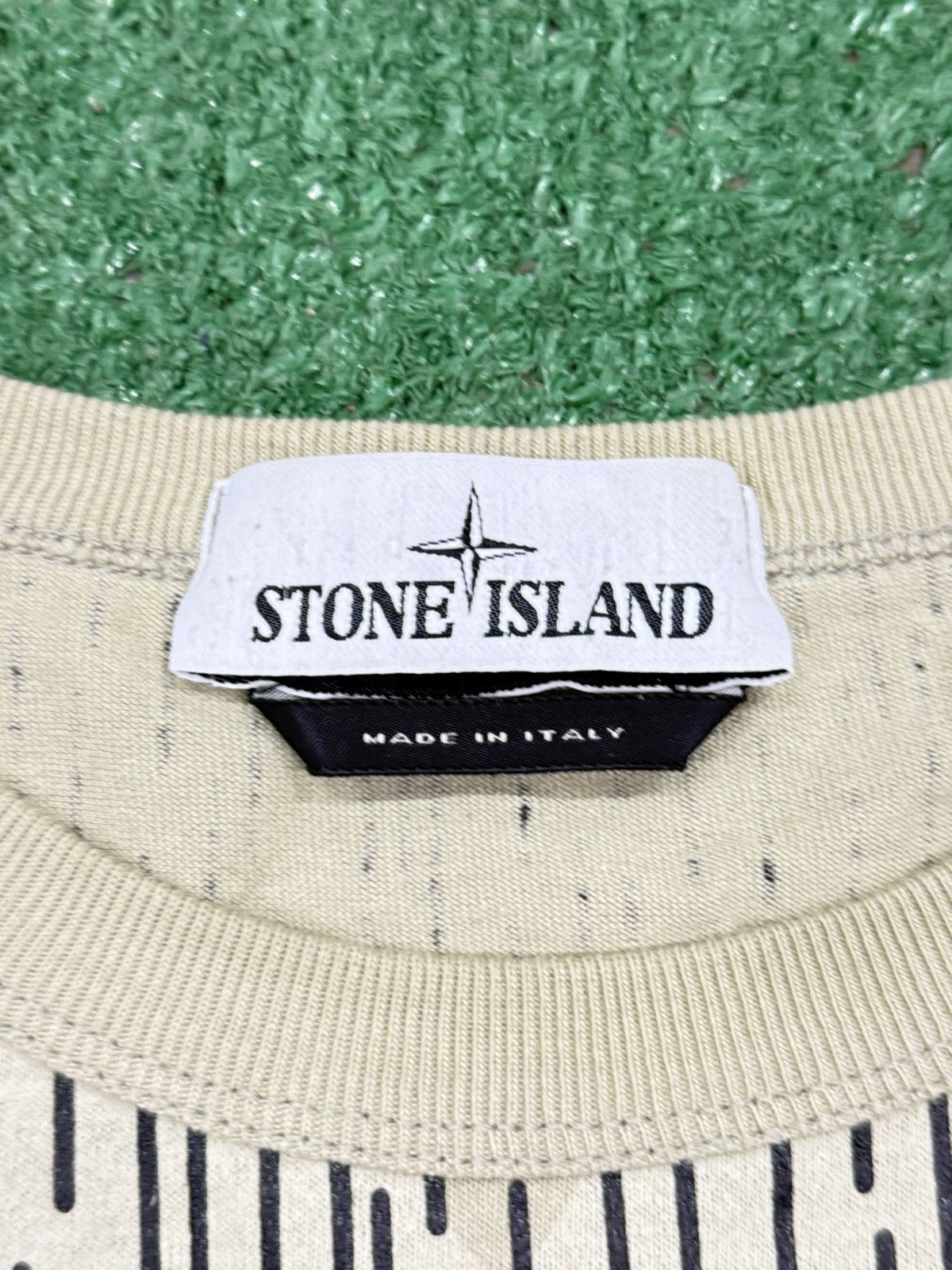 Stone Island Stone Island AW22 Rain Camo Long Sleeve Tee Size US L / EU 52-54 / 3 - 3 Thumbnail