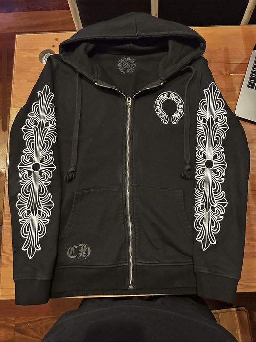 Chrome Hearts New York Hoodie - Chrome Hearts