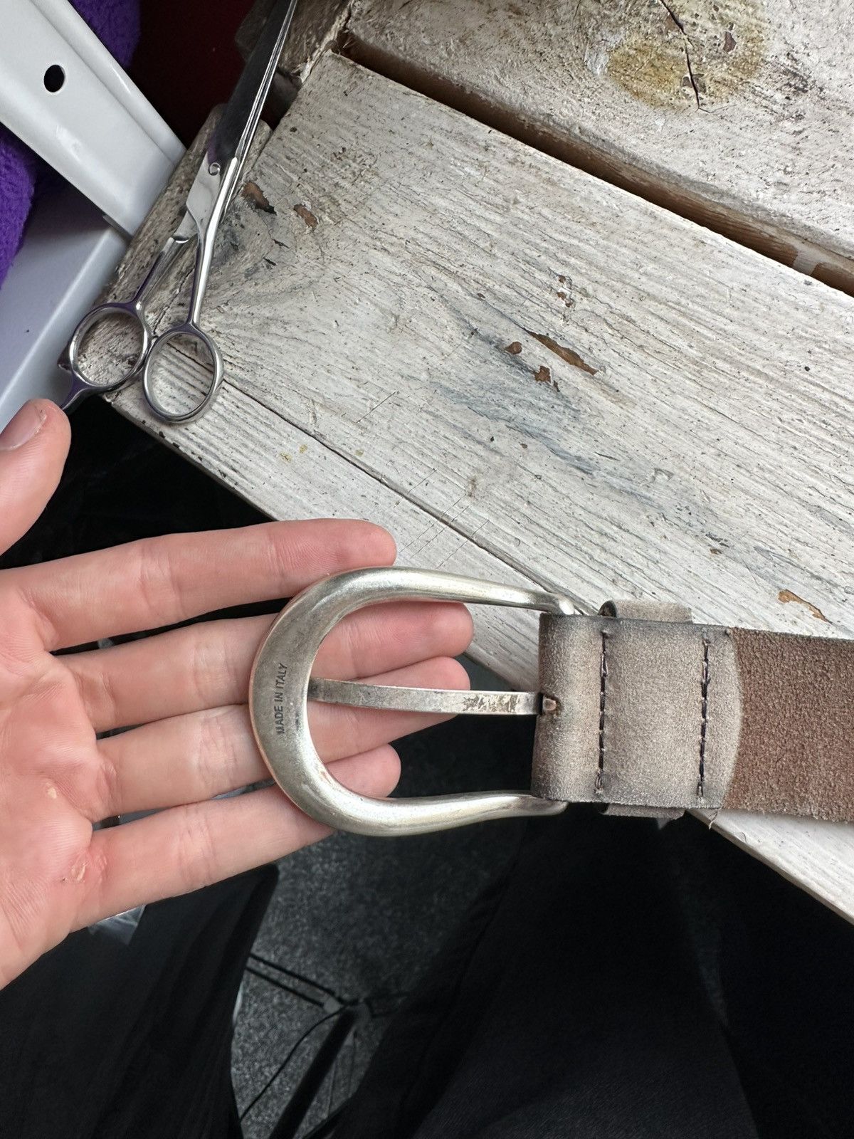 Other 🚨Vintage Crazy Metal Belt Drip Japanese Hype bb Simon Size ONE SIZE - 5 Thumbnail