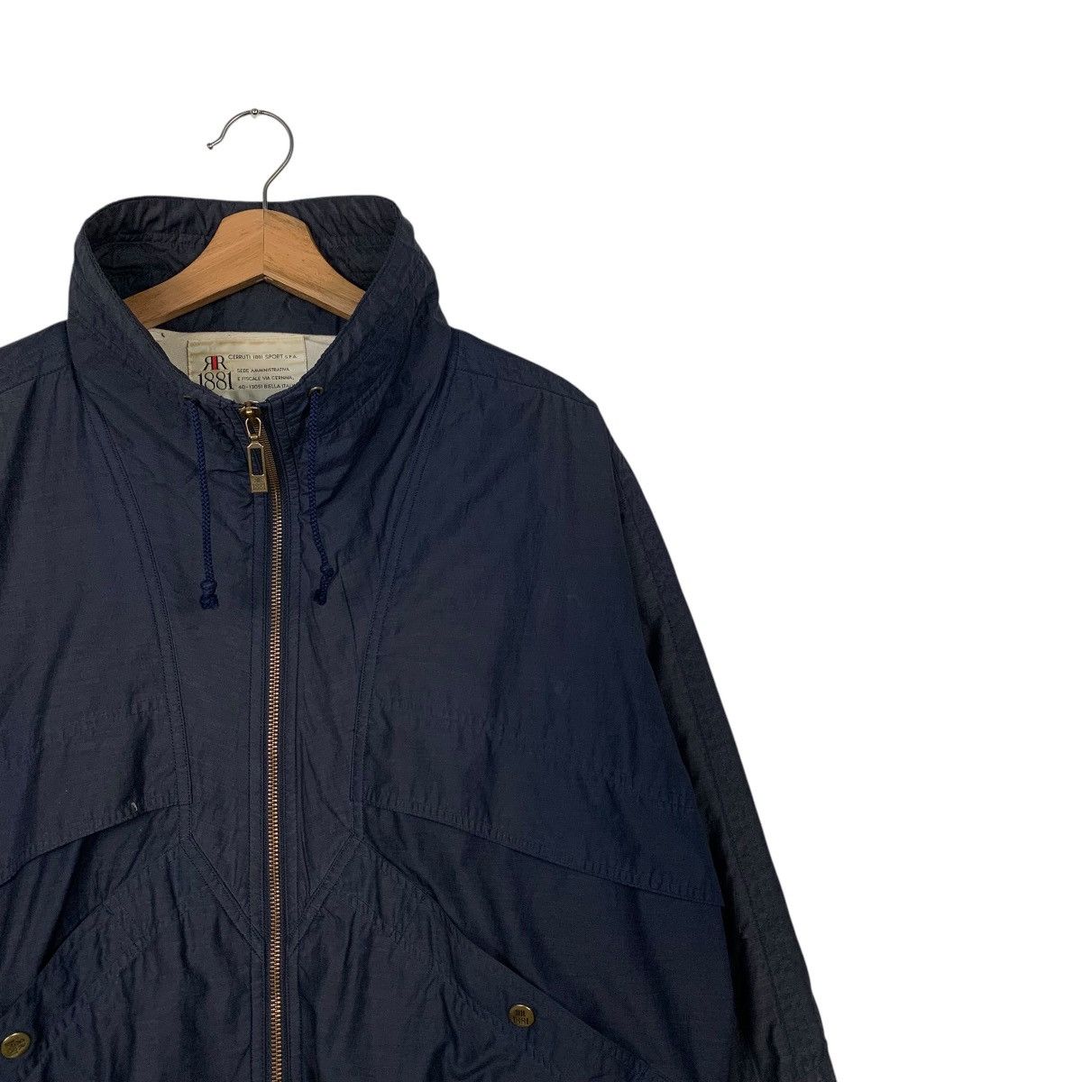 Cerruti 1881 Vintage 90’s CERRUTI 1881 Big Logo Light Jacket #2581-C117 Size US M / EU 48-50 / 2 - 7 Thumbnail