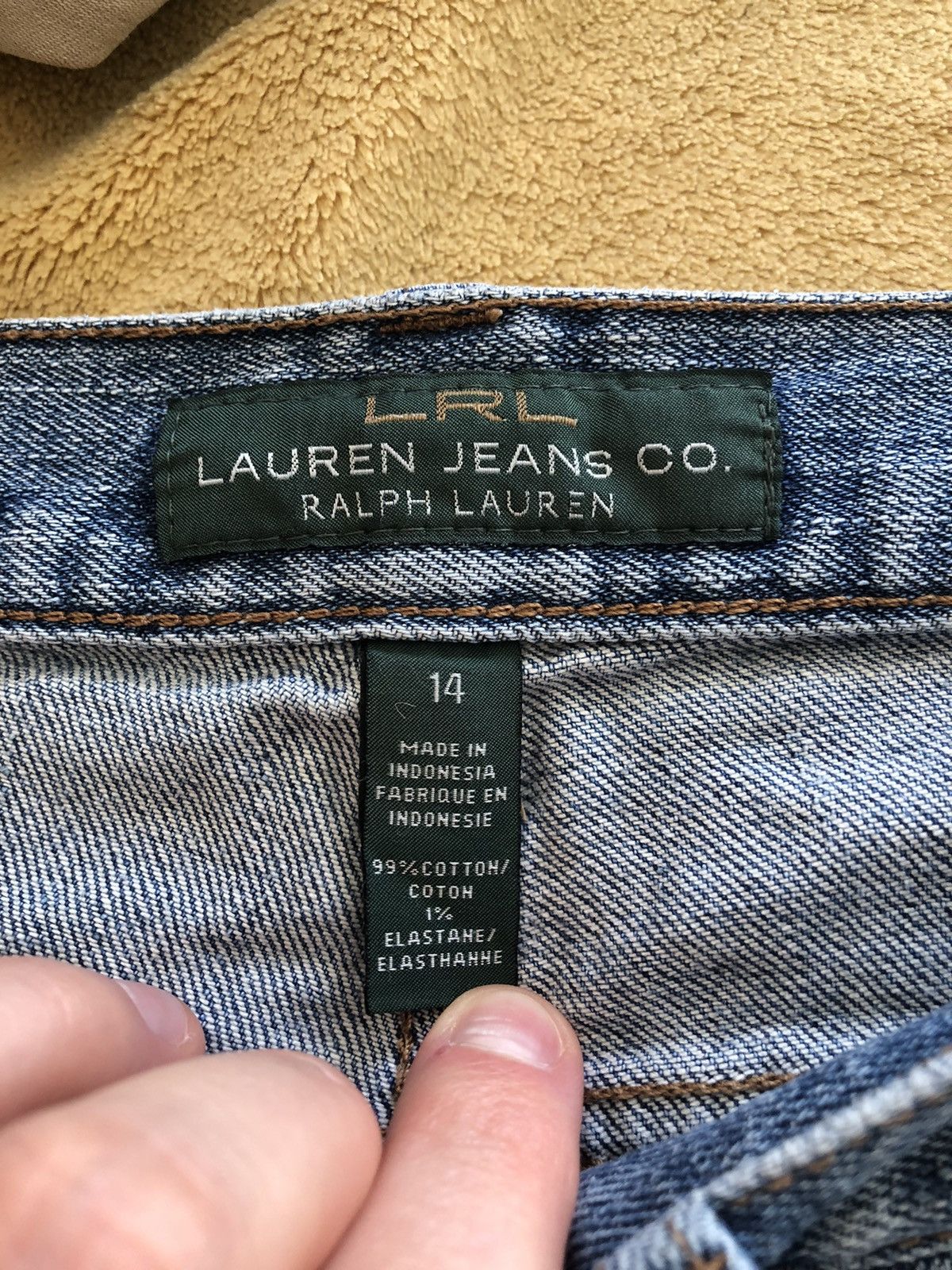 Ralph Lauren RALPH LAUREN JEANS VINTAGE DENIM SHORTS Size US 36 / EU 52 - 5 Thumbnail