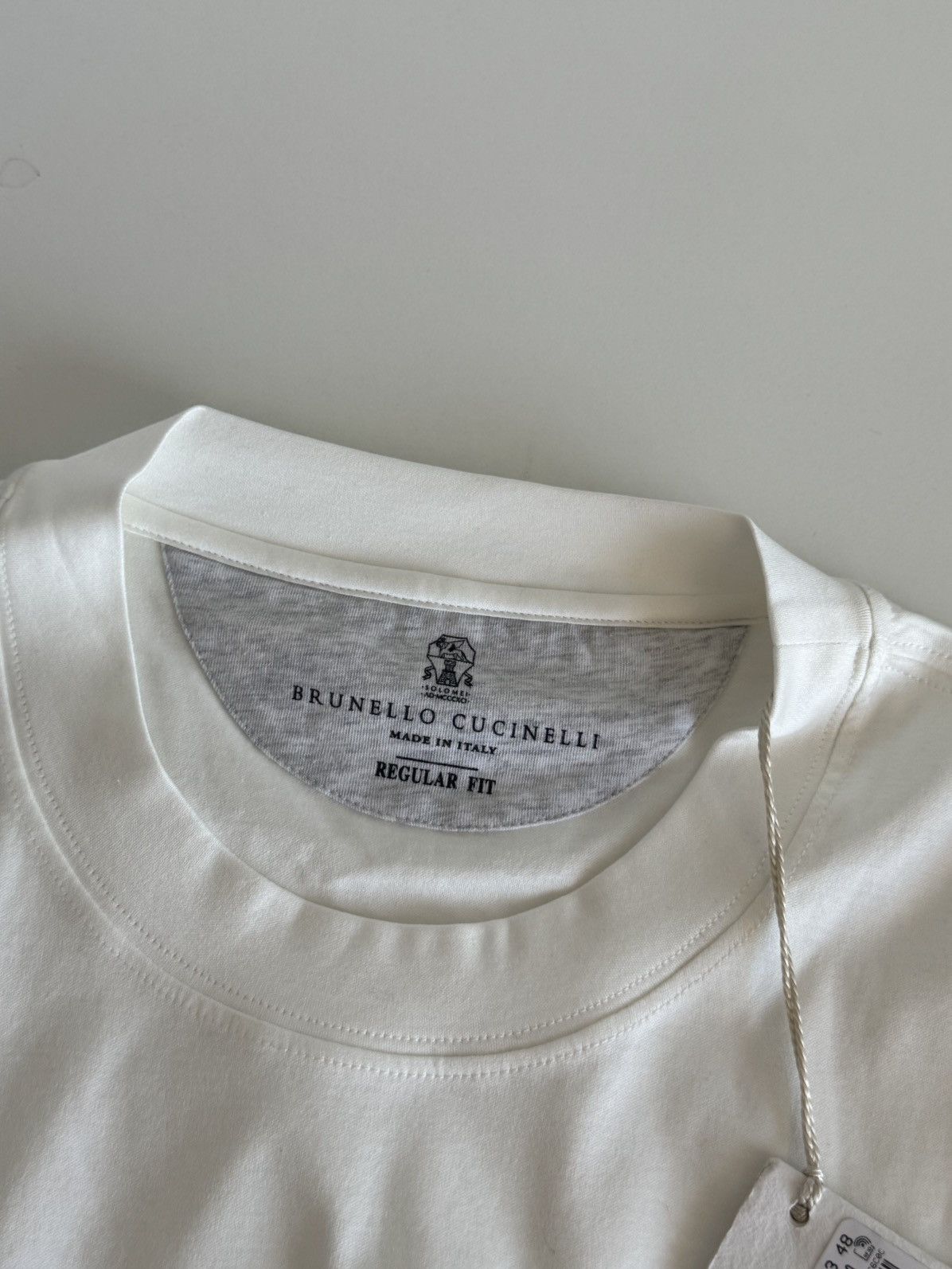 Brunello Cucinelli BRUNELLO CUCINELLI TEE | SIZE 48 Size US M / EU 48-50 / 2 - 7 Thumbnail